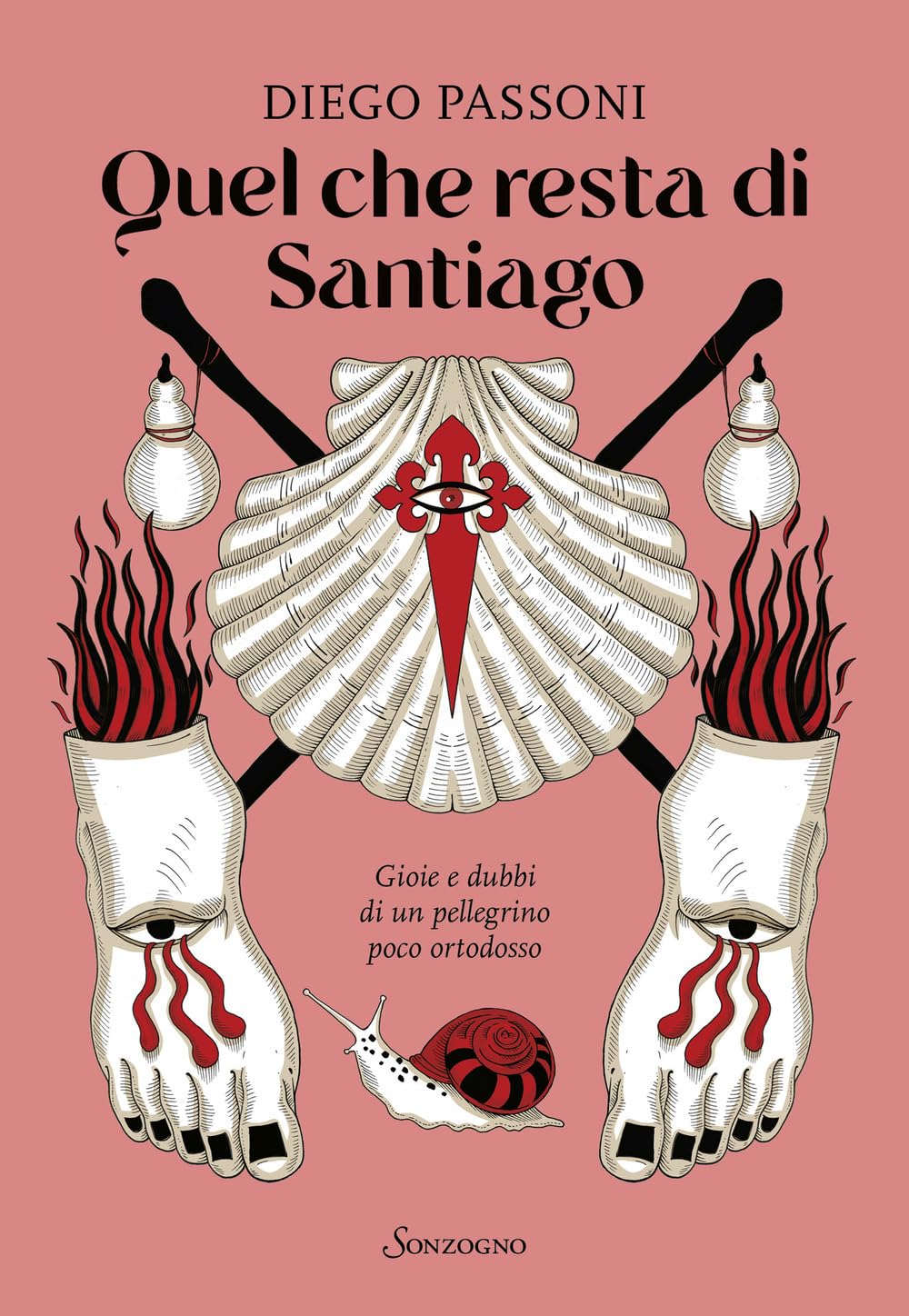 Quel che resta di Santiago. Gioie e dubbi di un pellegrino poco ortodosso book