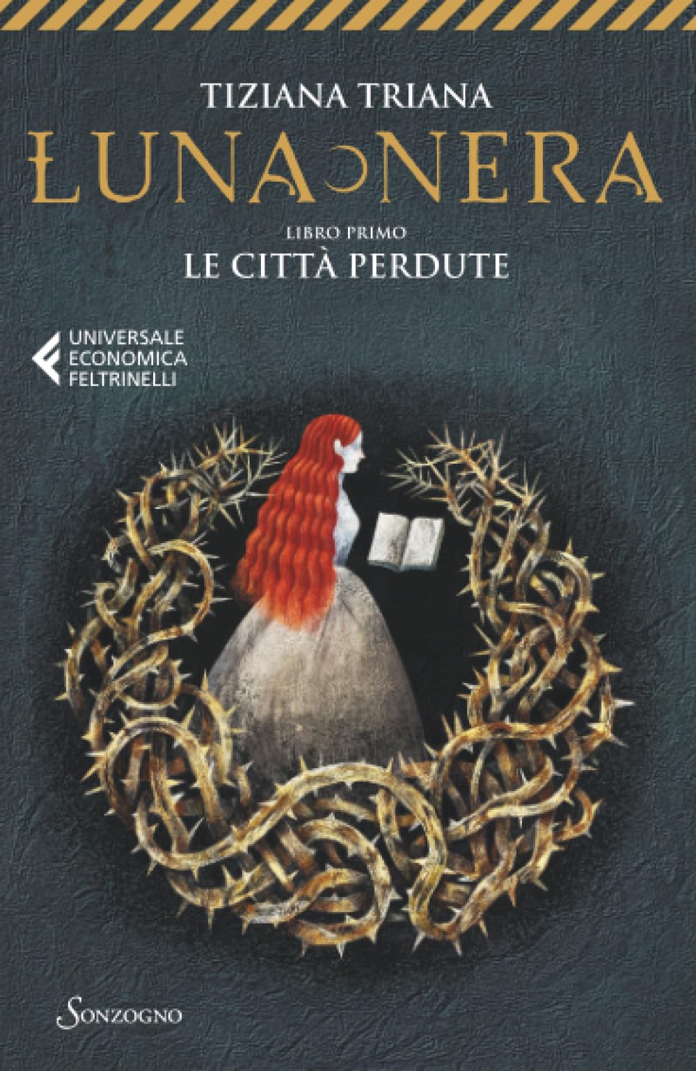 Le città perdute. Luna nera (Vol. 1) (Universale economica Feltrinelli) Historical Fiction