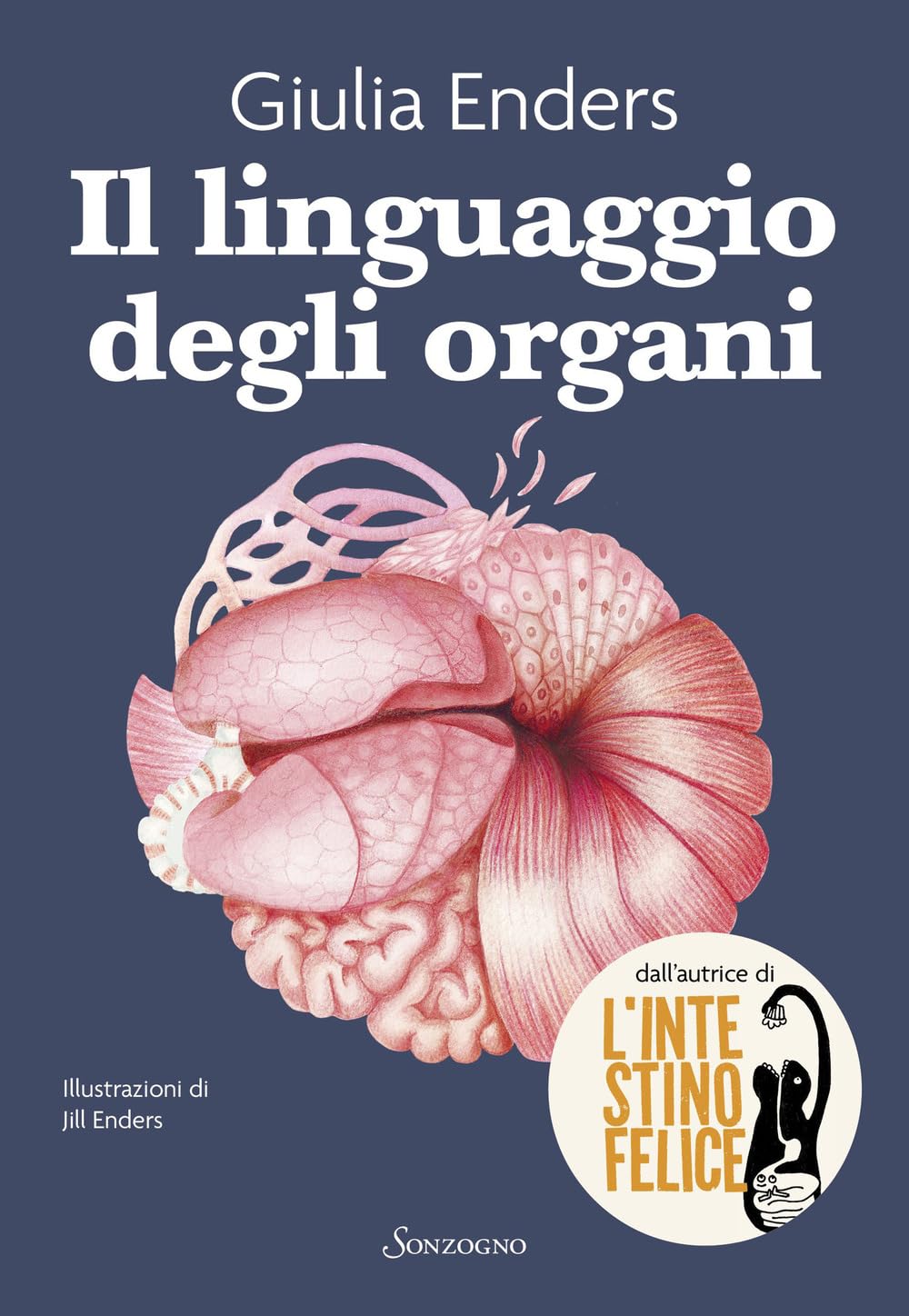 Il linguaggio degli organi book