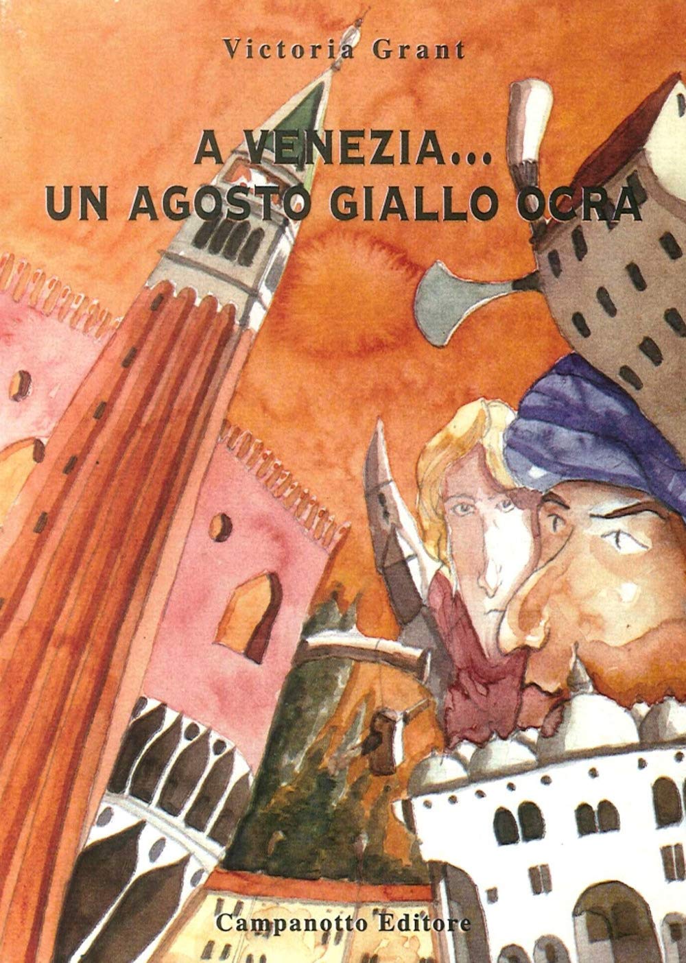 A Venezia... Un agosto giallo ocra book