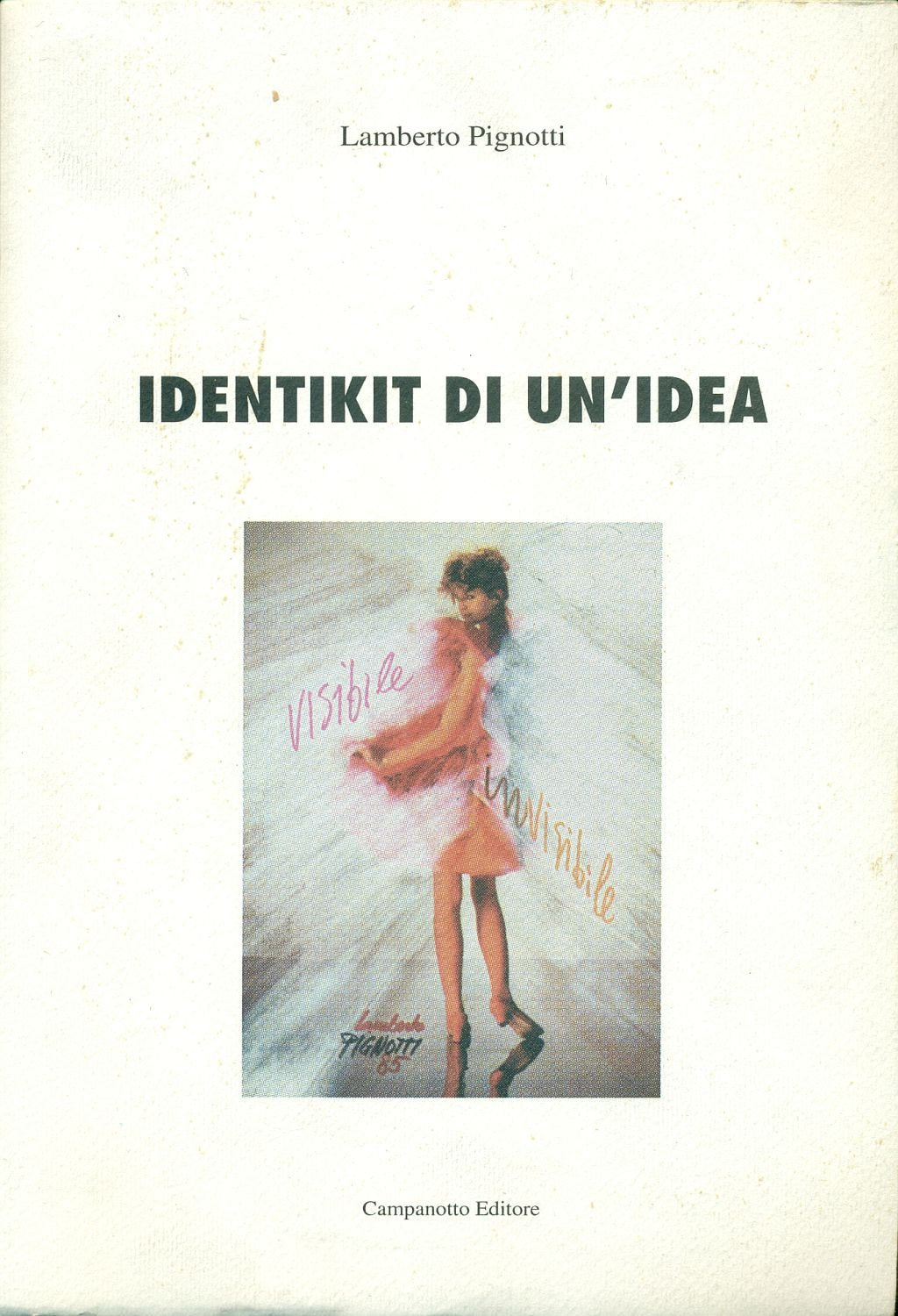 Identikit di un'idea (Le carte nascoste) Contemporary literature