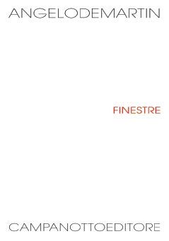 Finestre (Zeta rifili.Collana cataloghi-brevi saggi) Poetry