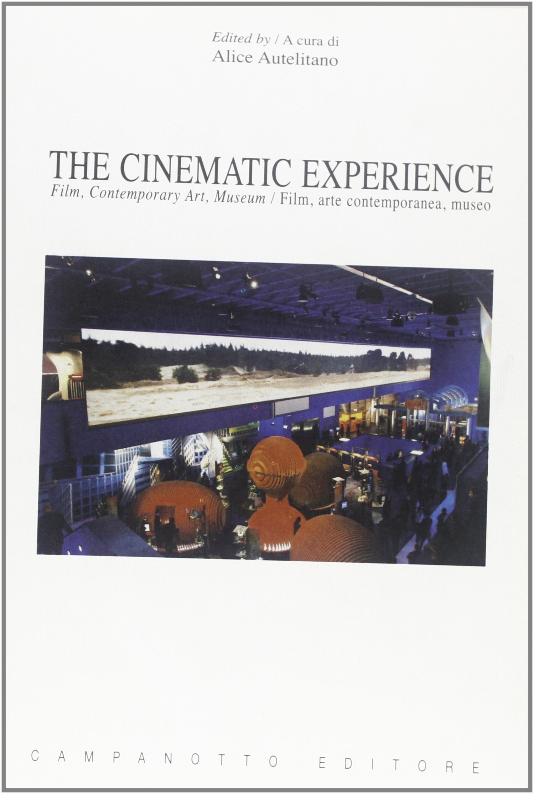 The cinematic experience. Film, contemporary art, museum. Ediz. italiana e inglese Film, Art & Culture