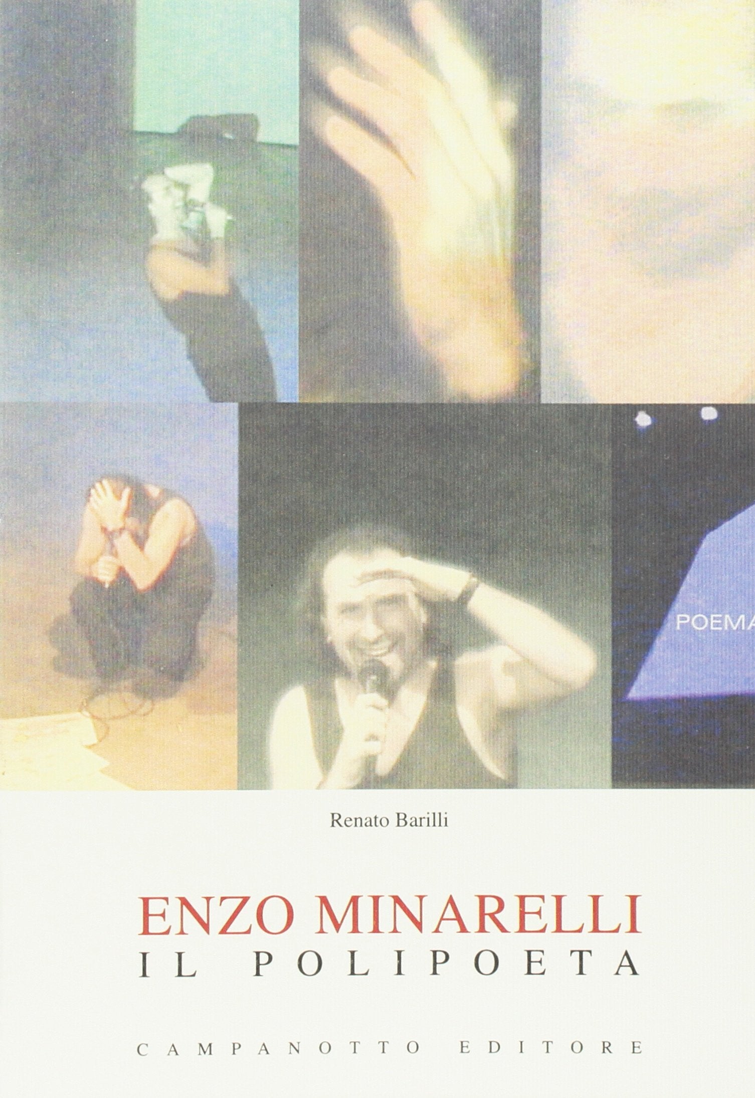 Enzo Minarelli. Il polipoeta book
