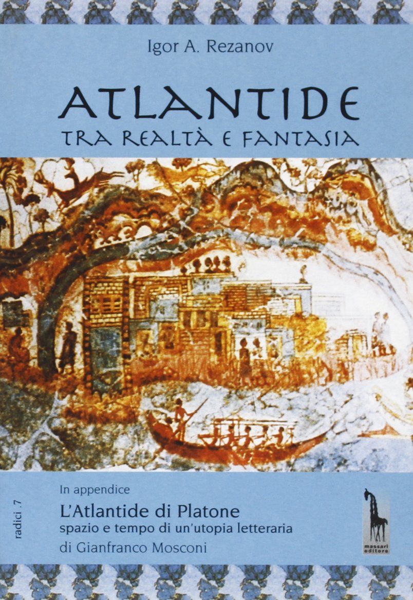 Atlantide tra realtà e fantasia book