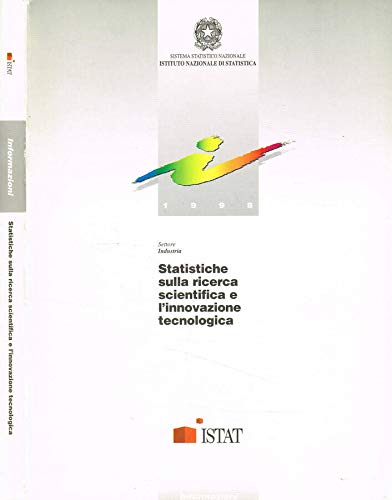 Statistiche sulla ricerca scientifica e l'innovazione tecnologica (Informazioni) Books