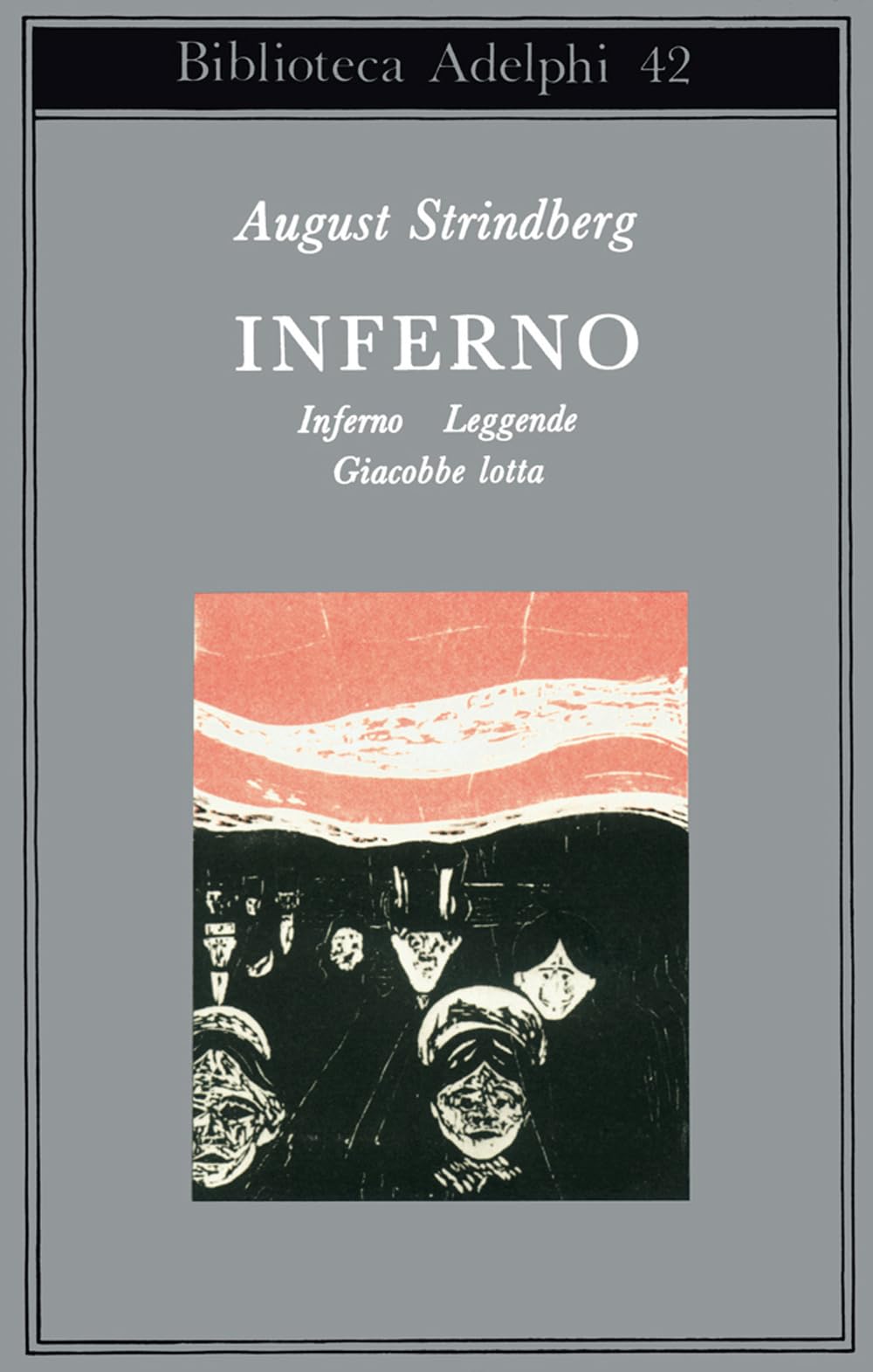 Inferno-Leggende-Giacobbe lotta (Biblioteca Adelphi) Contemporary literature