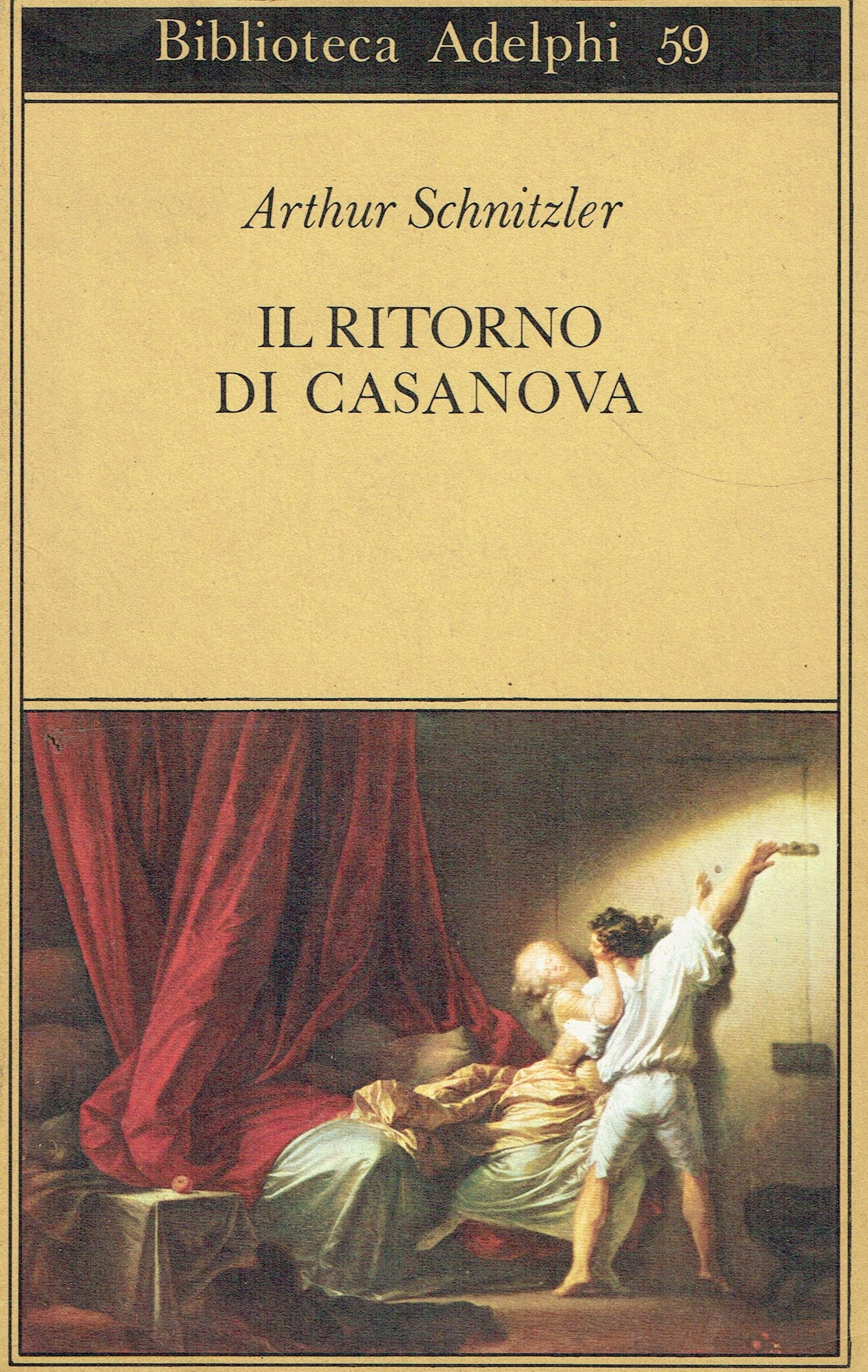 Il ritorno di Casanova book