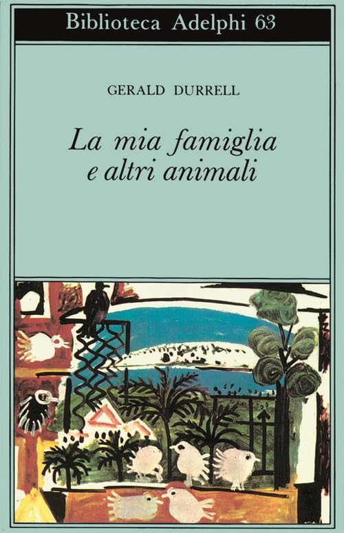 La mia famiglia e altri animali book