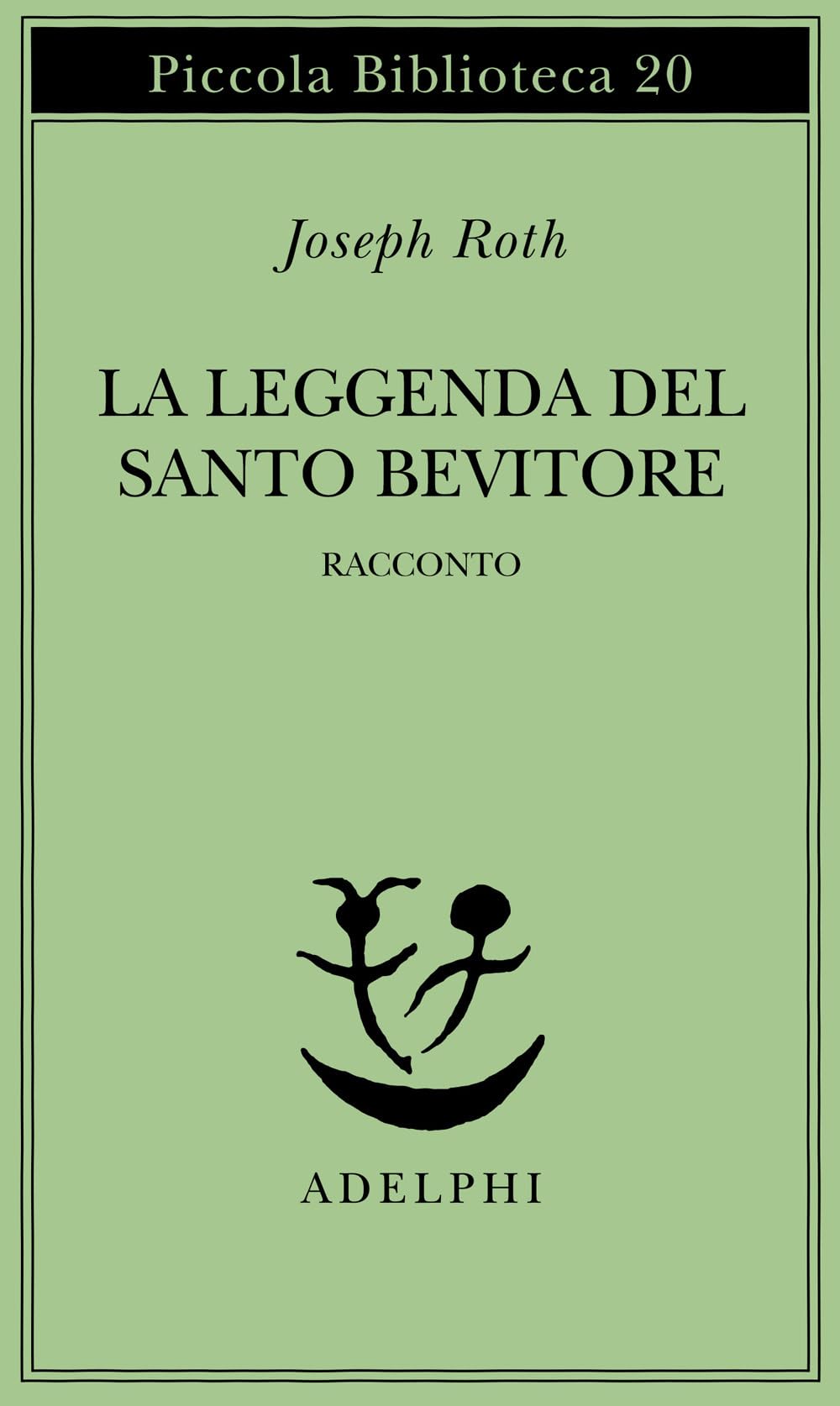 La leggenda del santo bevitore book