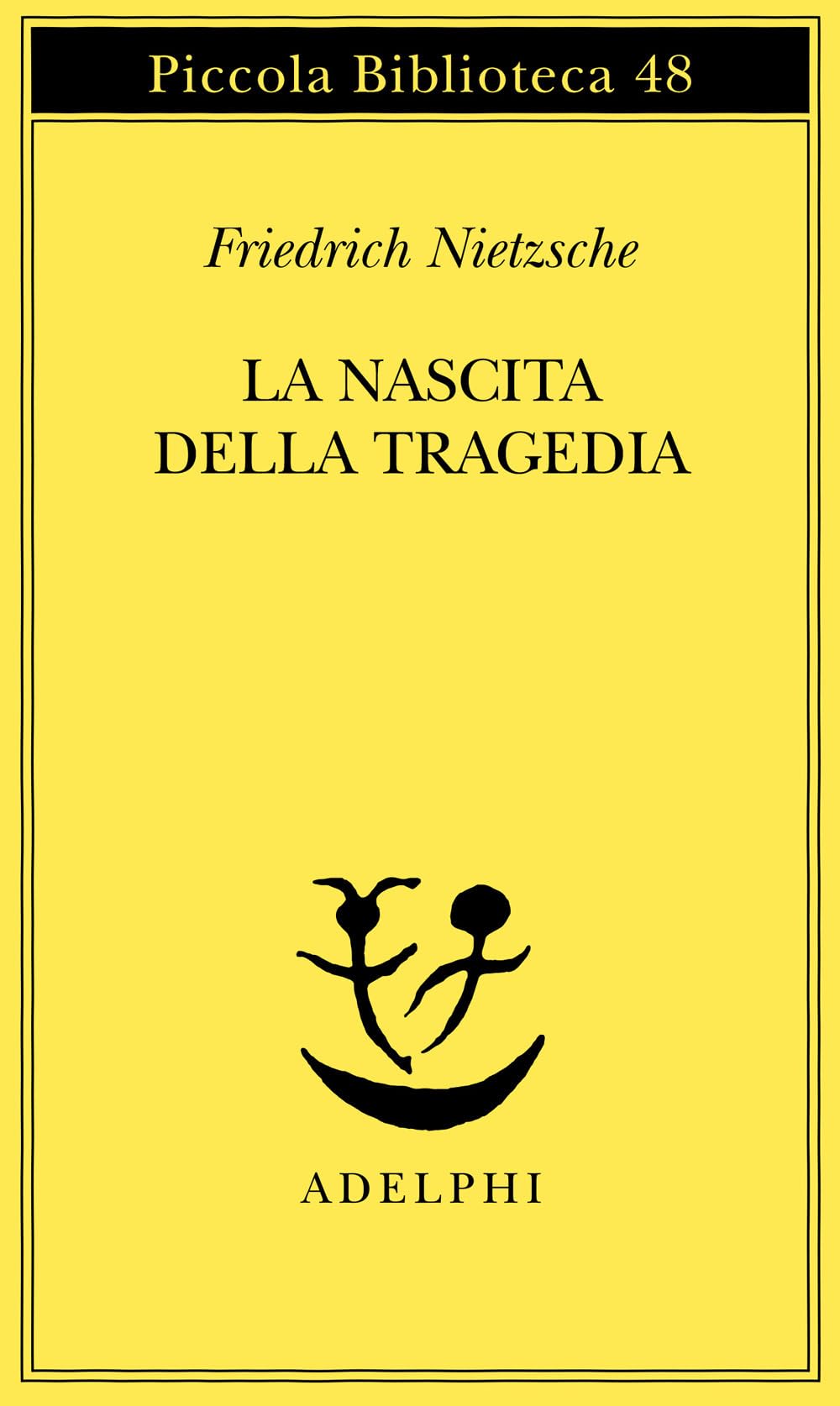 La nascita della tragedia book