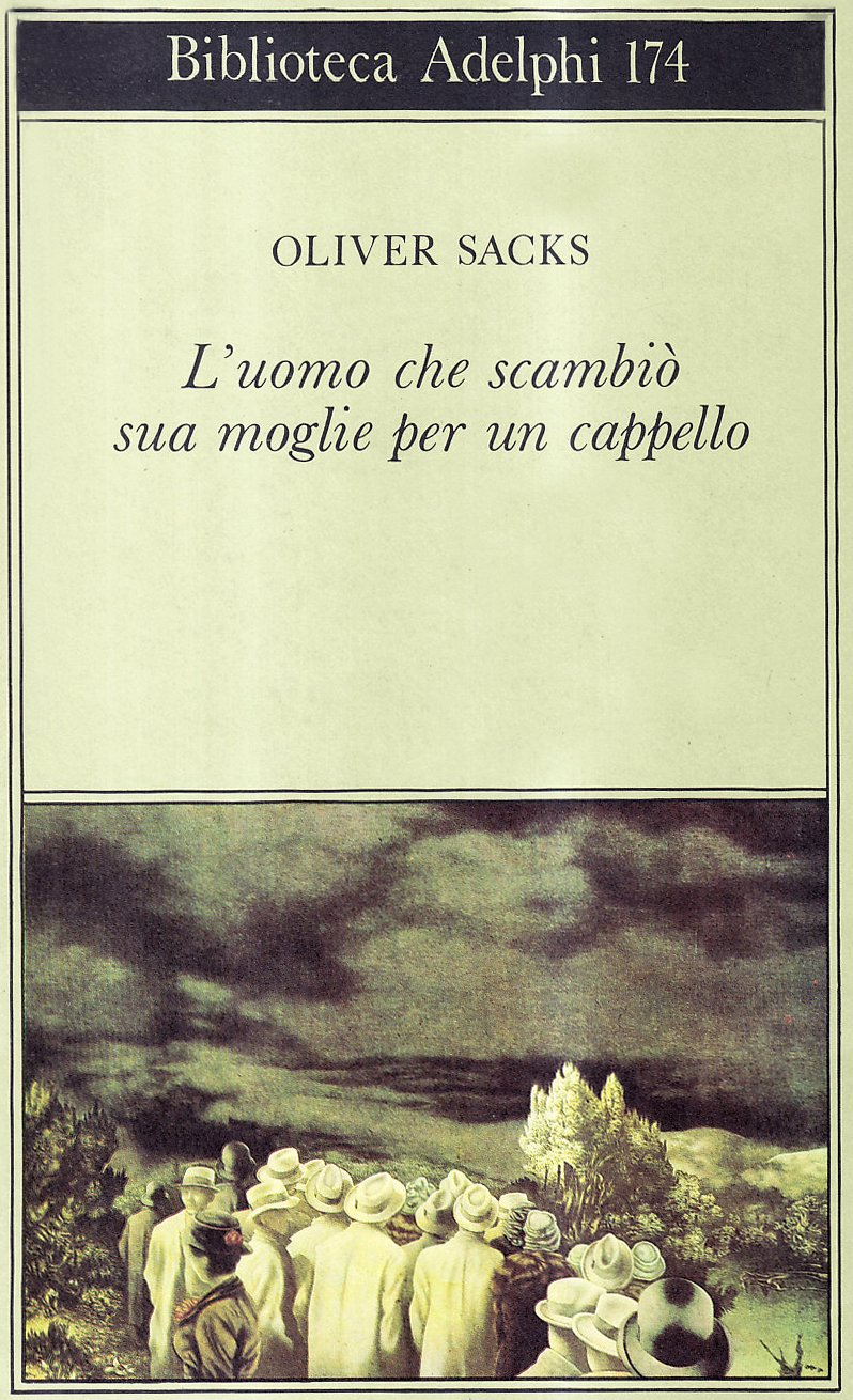 L' uomo che scambiò sua moglie per un cappello book