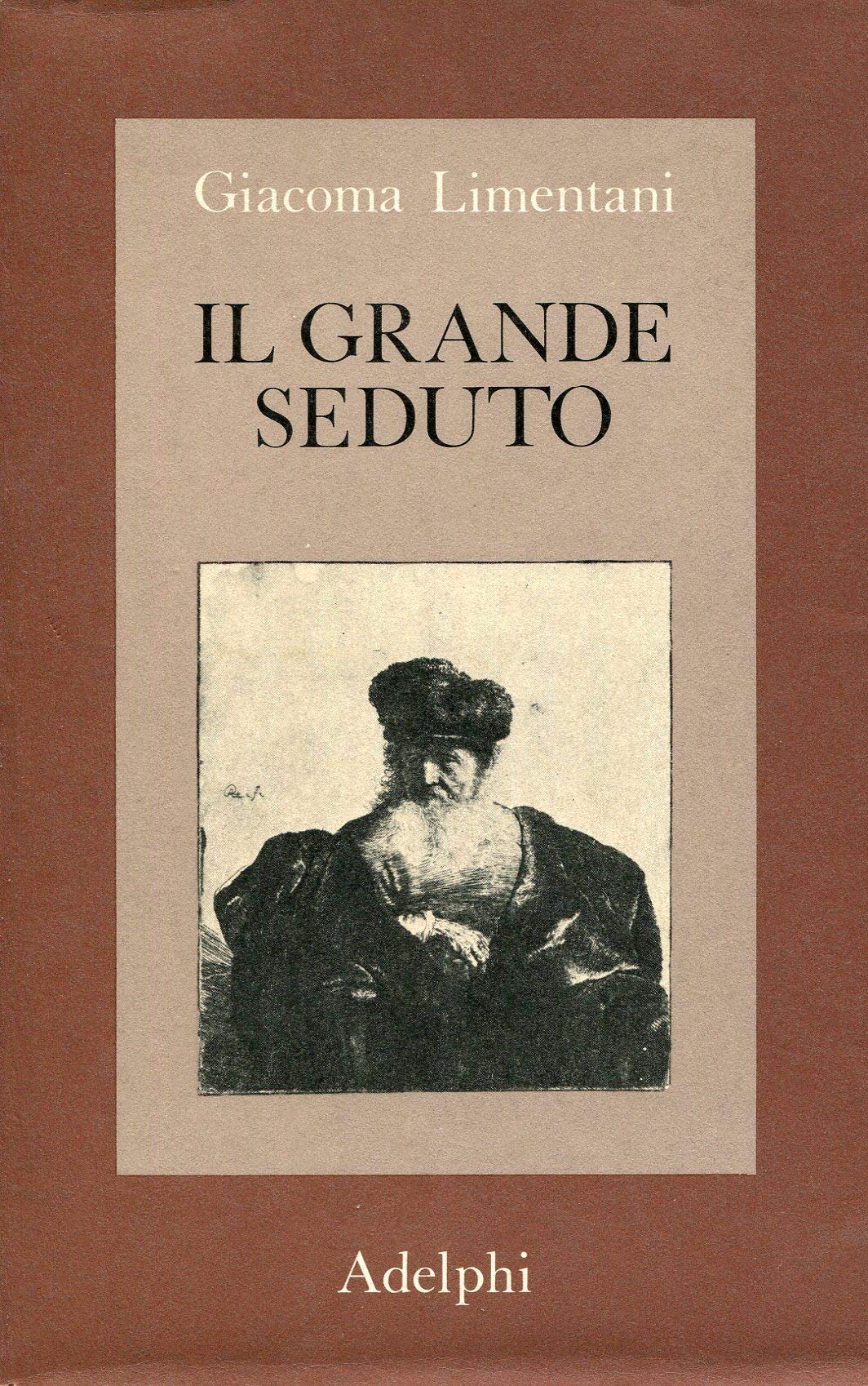 Il grande seduto book