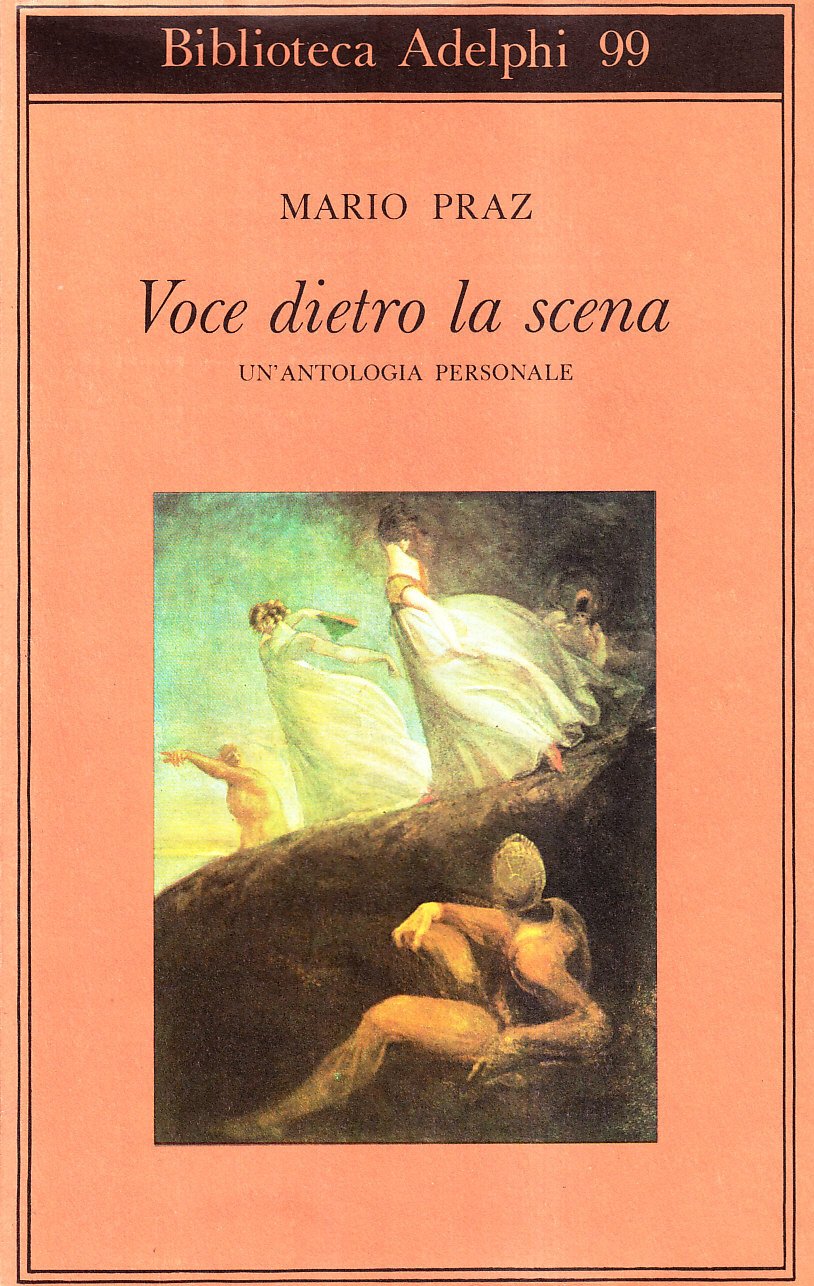 Voce dietro la scena. Un'antologia personale book
