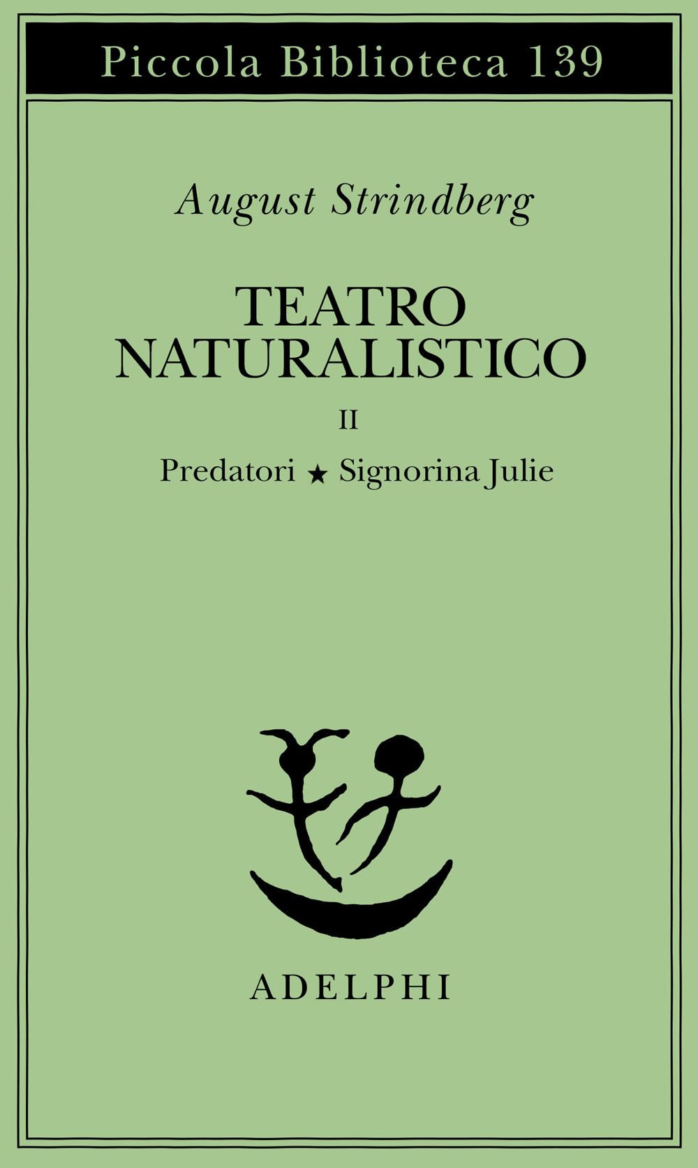 Predatori-Signorina Julie book