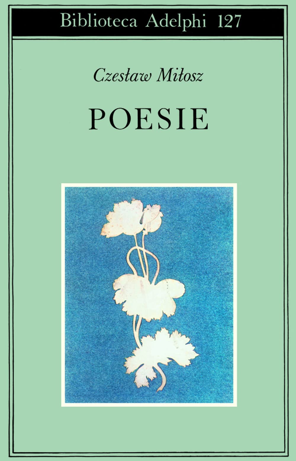 Poesie book
