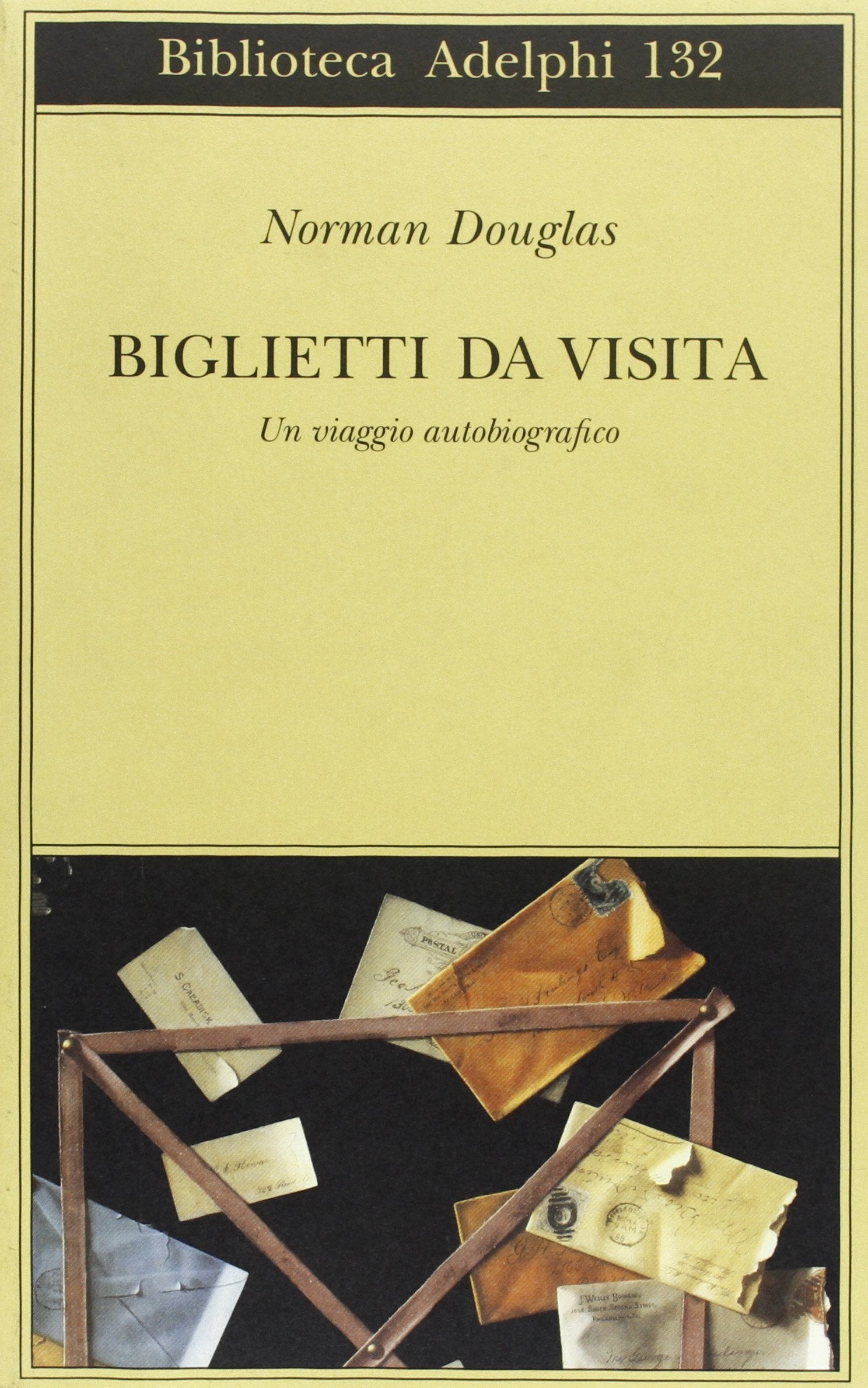 Biglietti da visita. Un viaggio autobiografico book