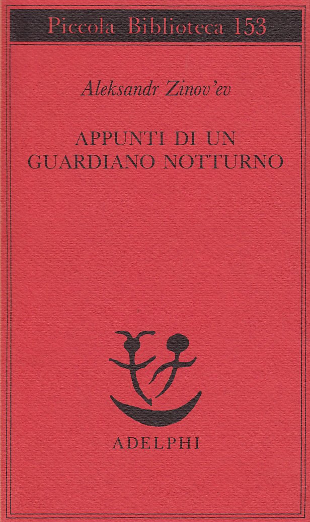 Appunti di un guardiano notturno book