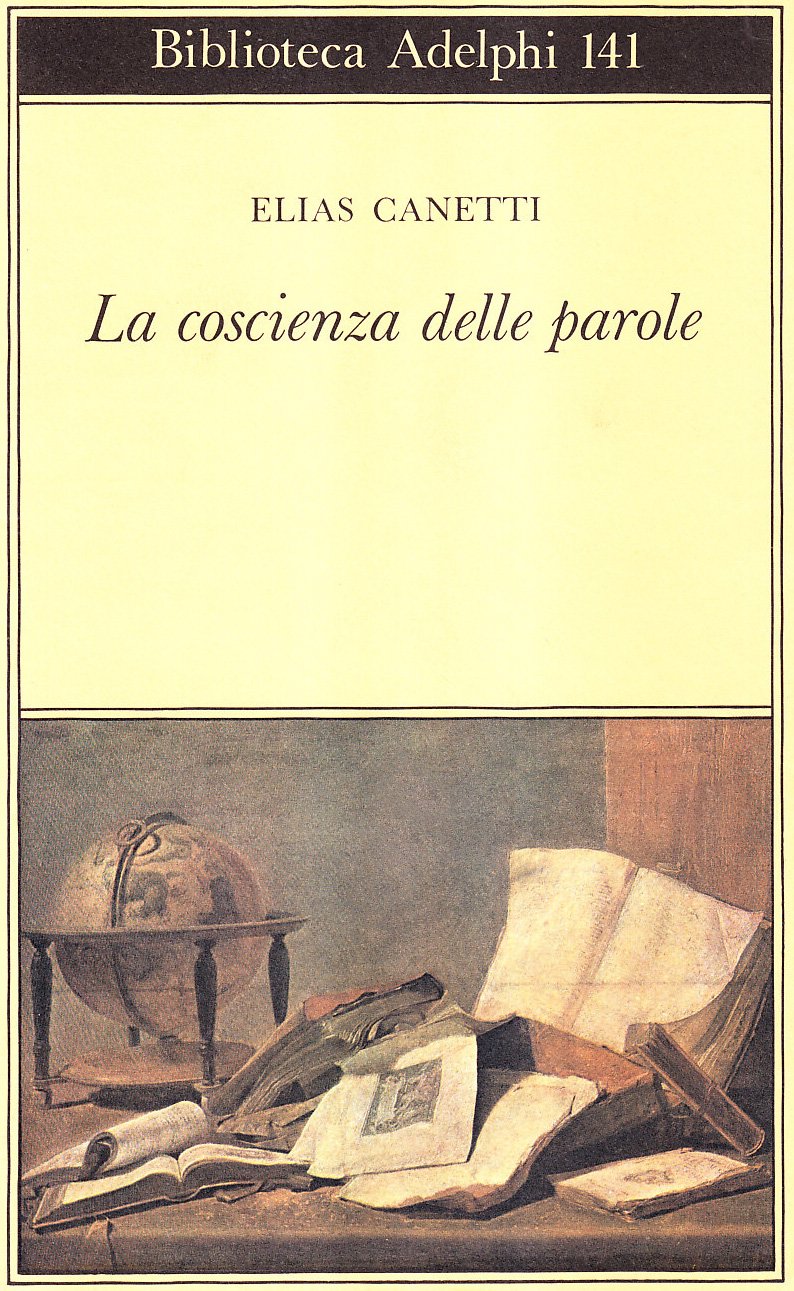 La coscienza delle parole book