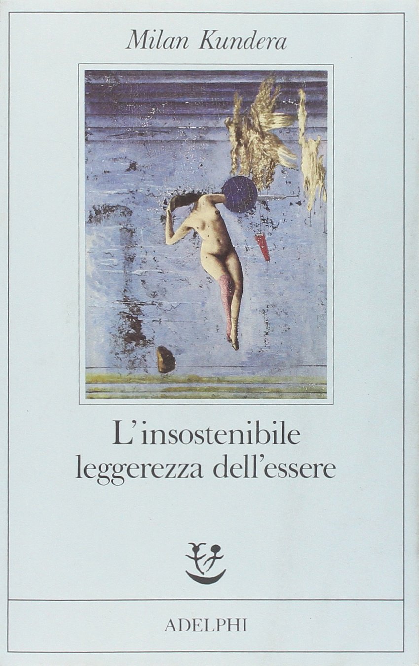 L'insostenibile leggerezza dell'essere book
