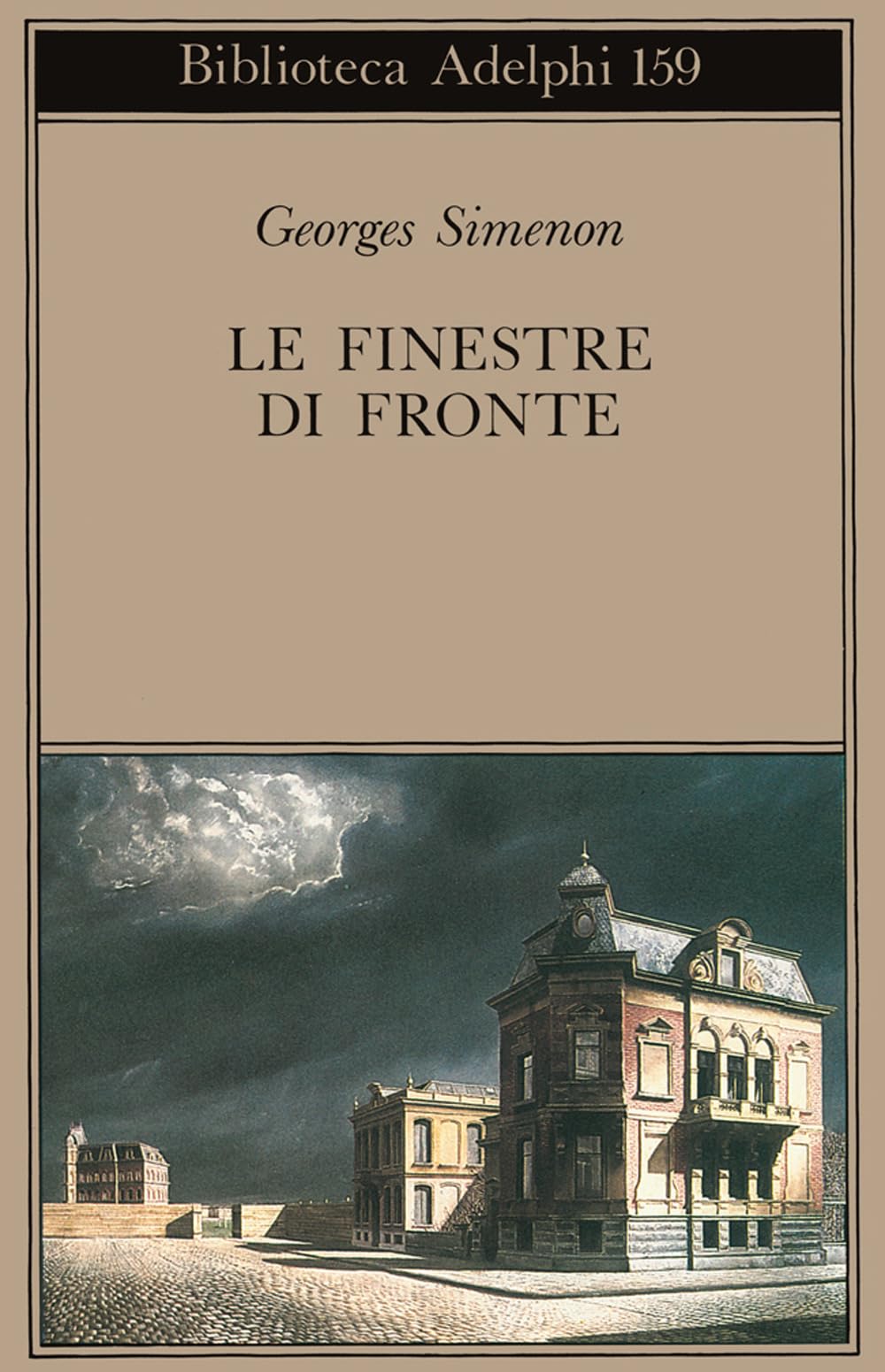Le finestre di fronte Contemporary literature