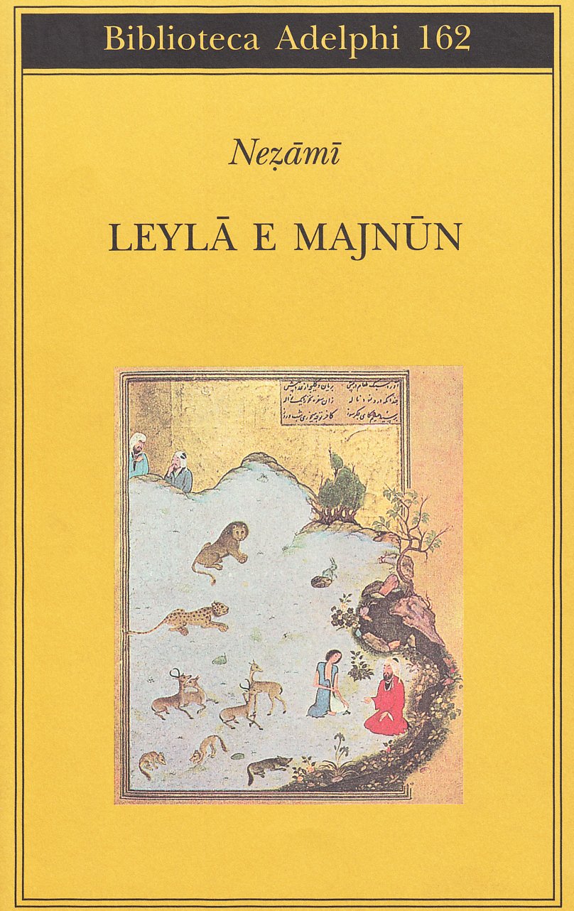 Leyla e Majnun book