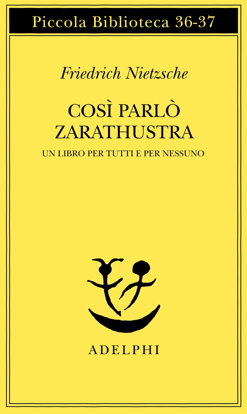 Product Image: Cosi parlo Zarathustra