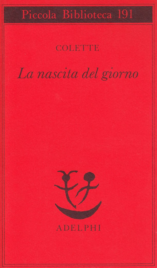 La nascita del giorno book