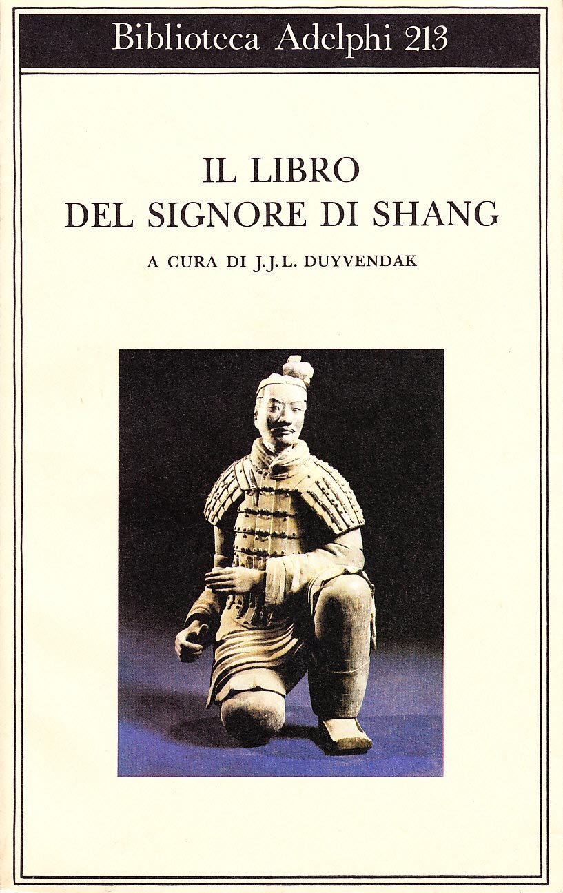 Product Image: Il libro del signore di Shang