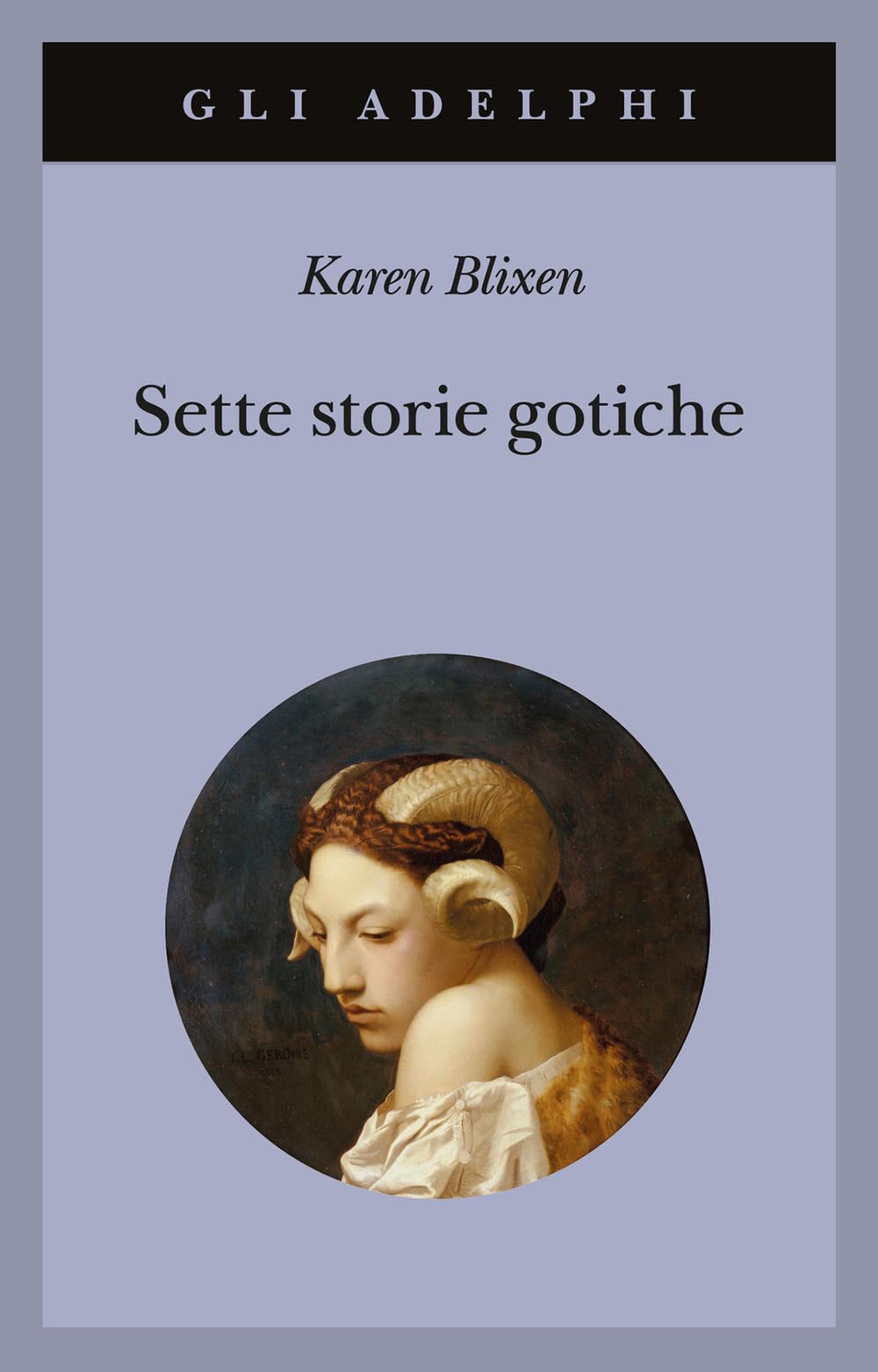 Sette storie gotiche Contemporary literature Books