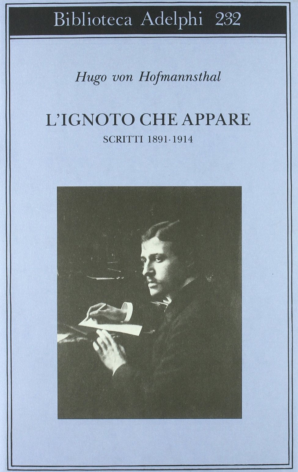 L'ignoto che appare book