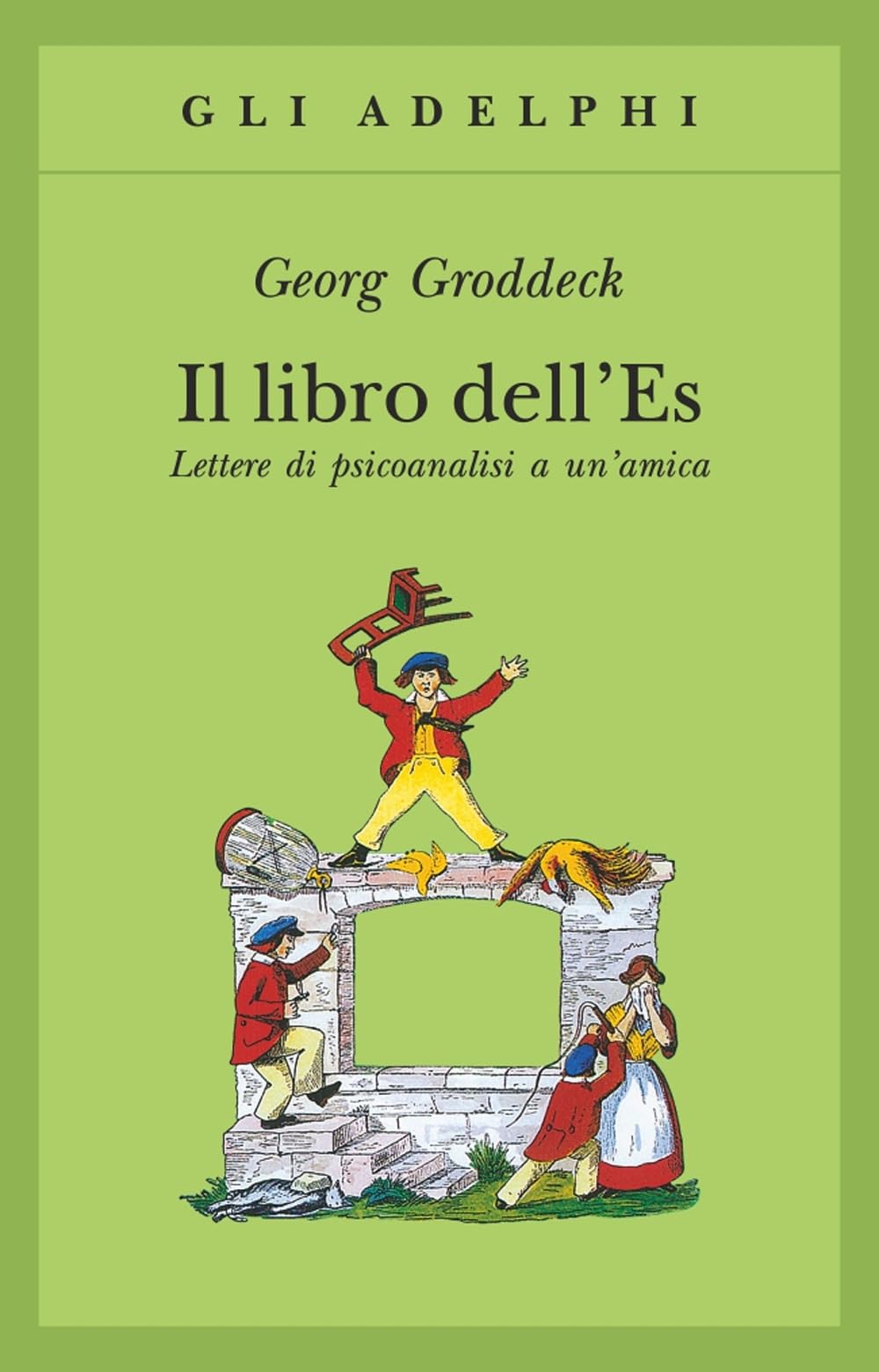 Il libro dell'Es. Lettere di psicoanalisi a un'amica Philosophy