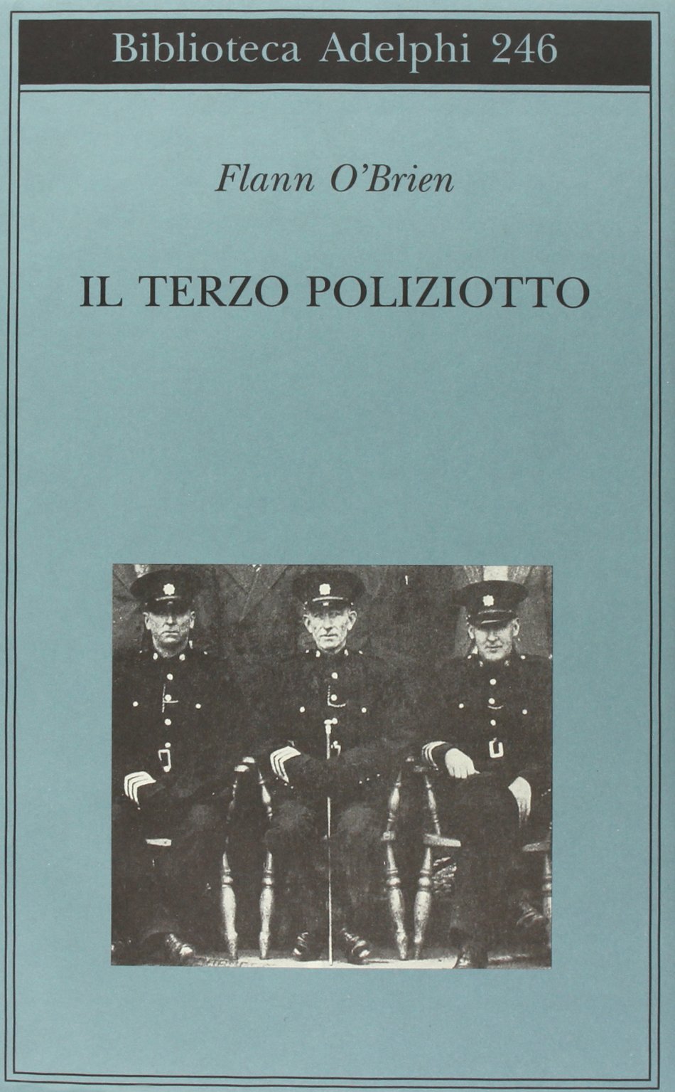 Il terzo poliziotto book