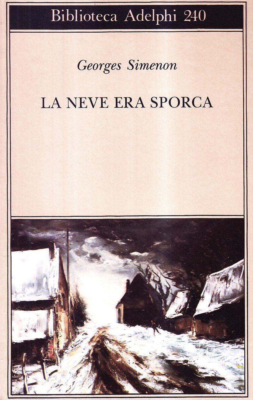 La neve era sporca book