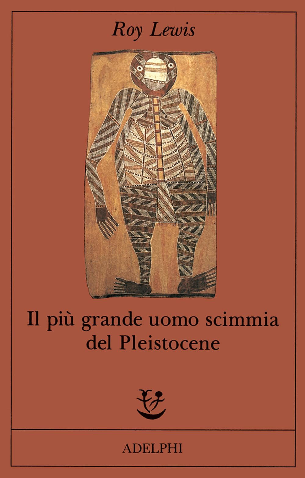 Il più grande uomo scimmia del pleistocene book