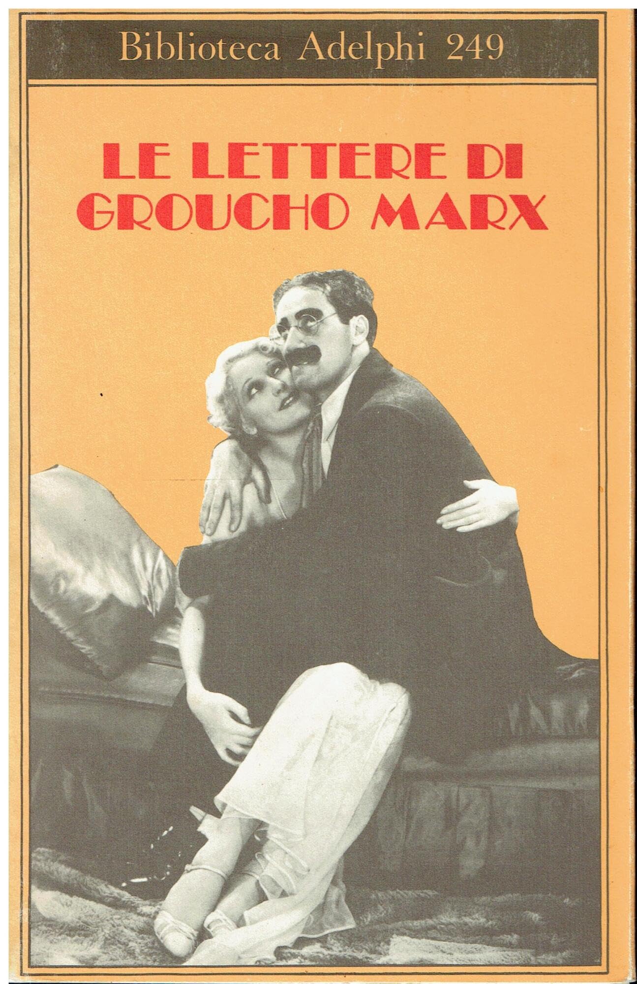 Le lettere di Groucho Marx book