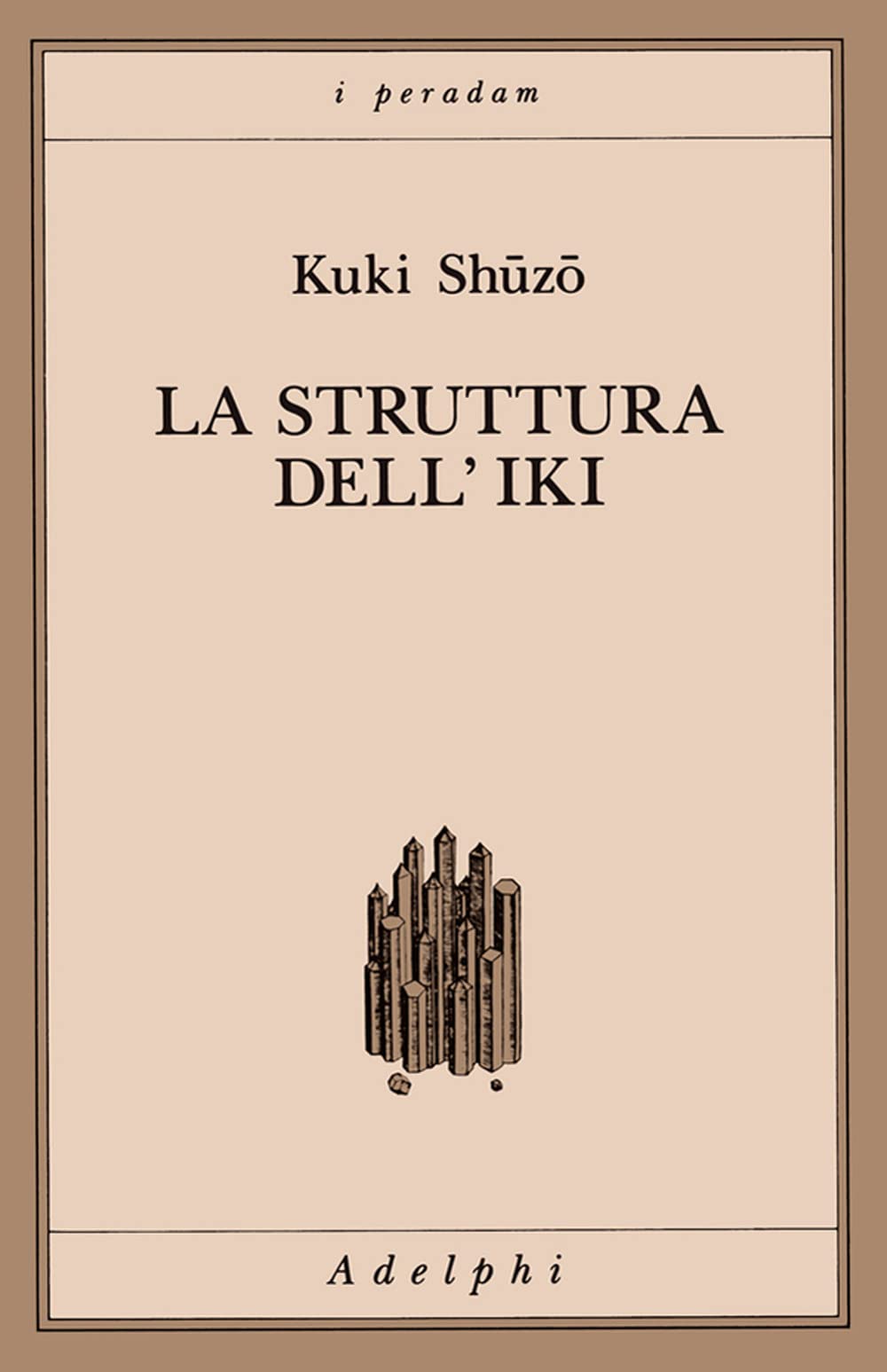 La struttura dell'iki book