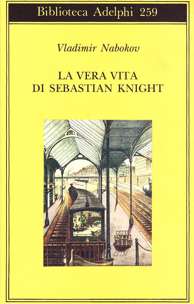 La vera vita di Sebastian Knight book