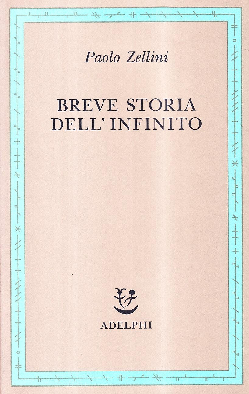 Breve storia dell'infinito book