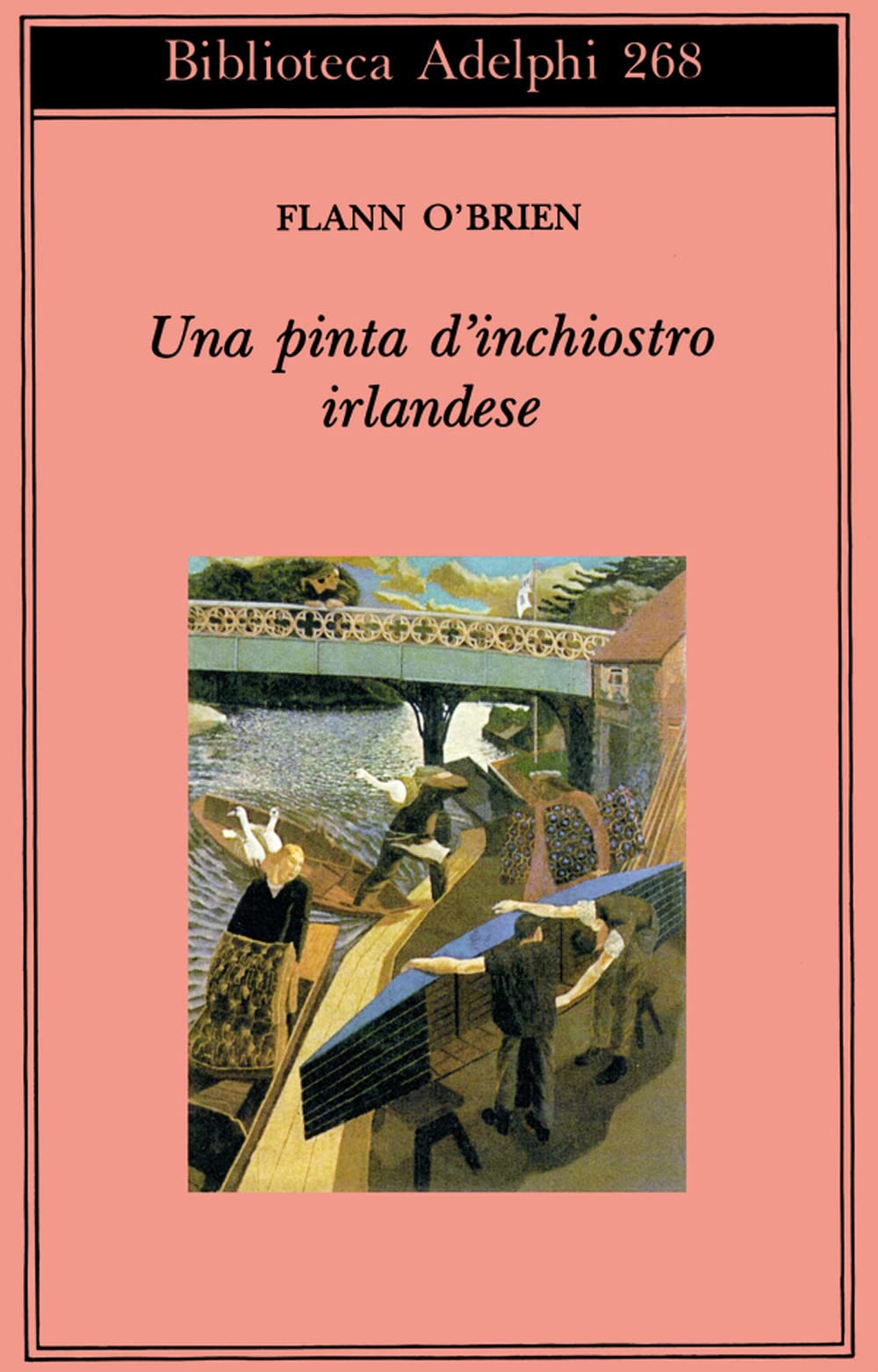Una pinta d'inchiostro irlandese (Biblioteca Adelphi) Contemporary literature