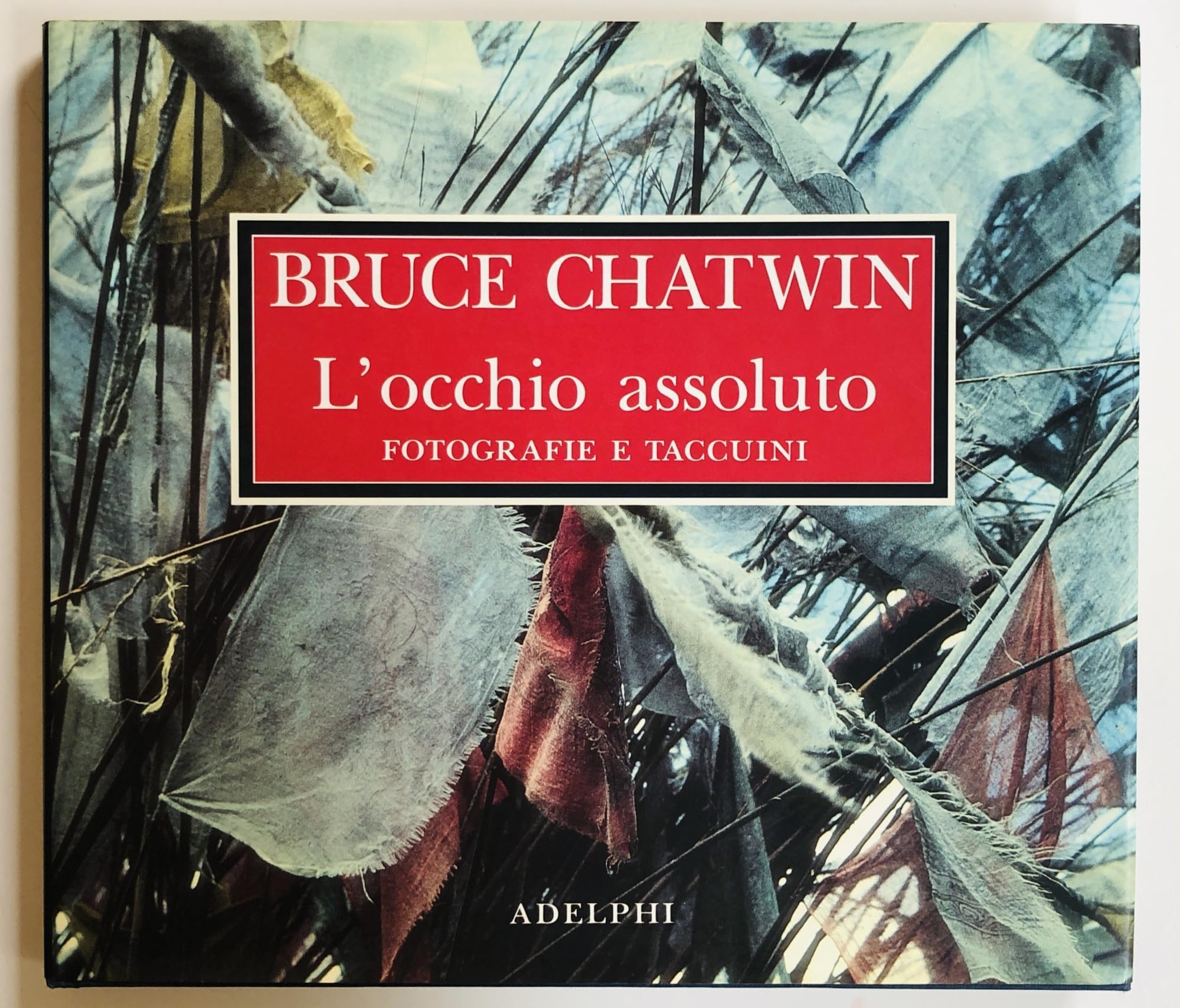 L'occhio assoluto. Fotografie e taccuini book