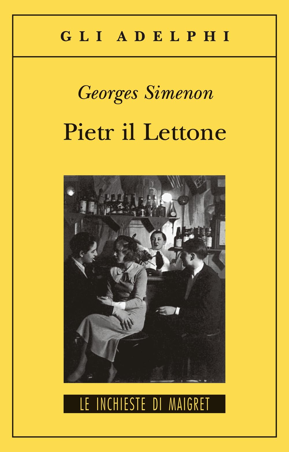 Pietr il Lettone (Gli Adelphi. Le inchieste di Maigret) Contemporary literature