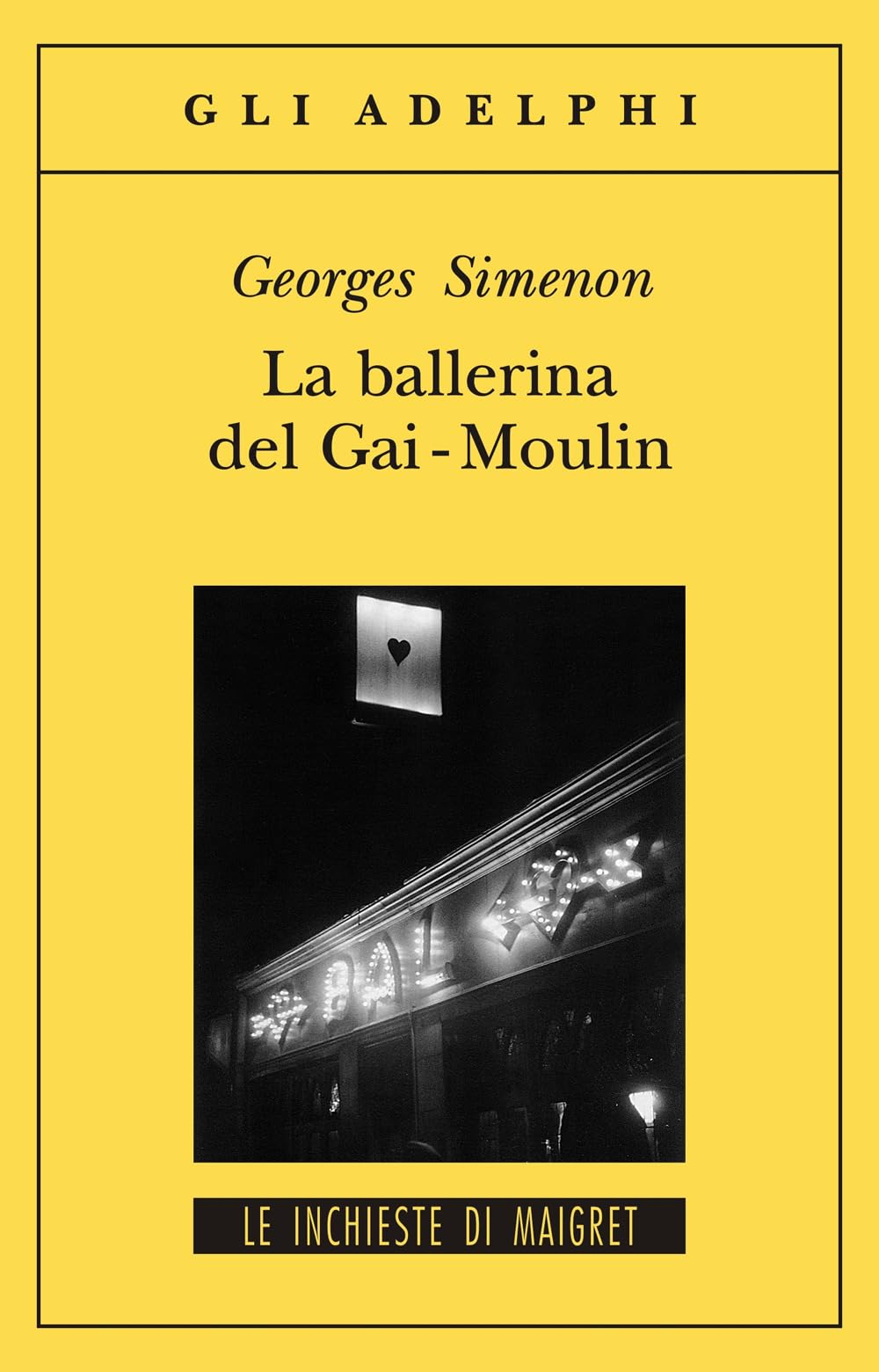 La ballerina del Gai-Moulin Action & Adventure