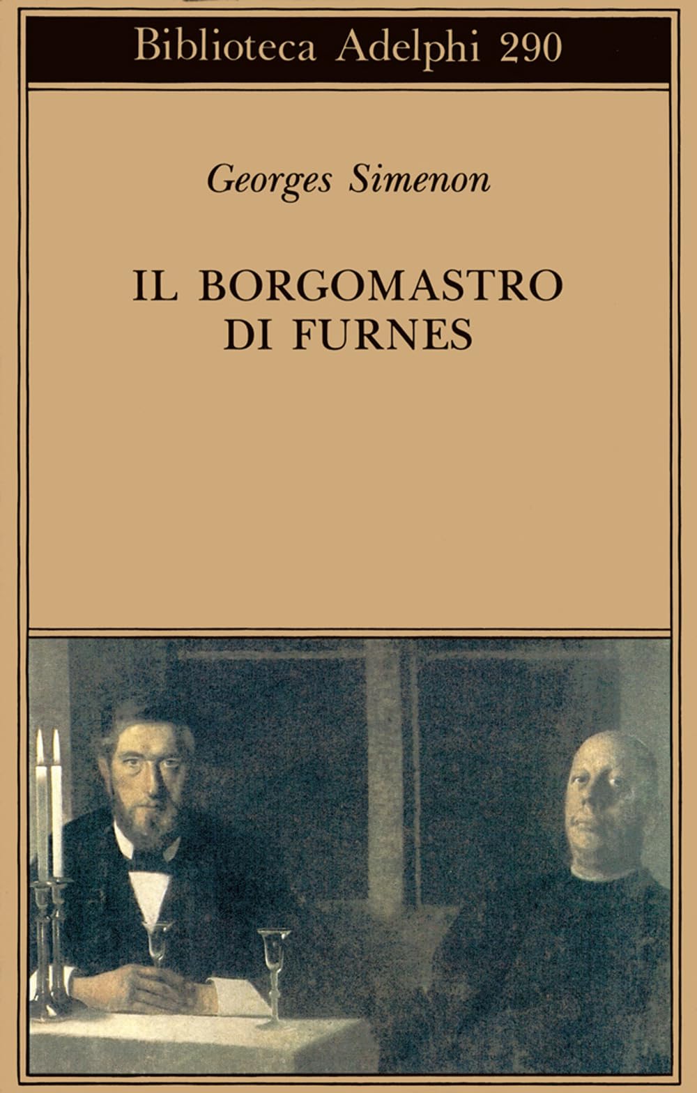 Il borgomastro di Furnes (Biblioteca Adelphi) Contemporary literature