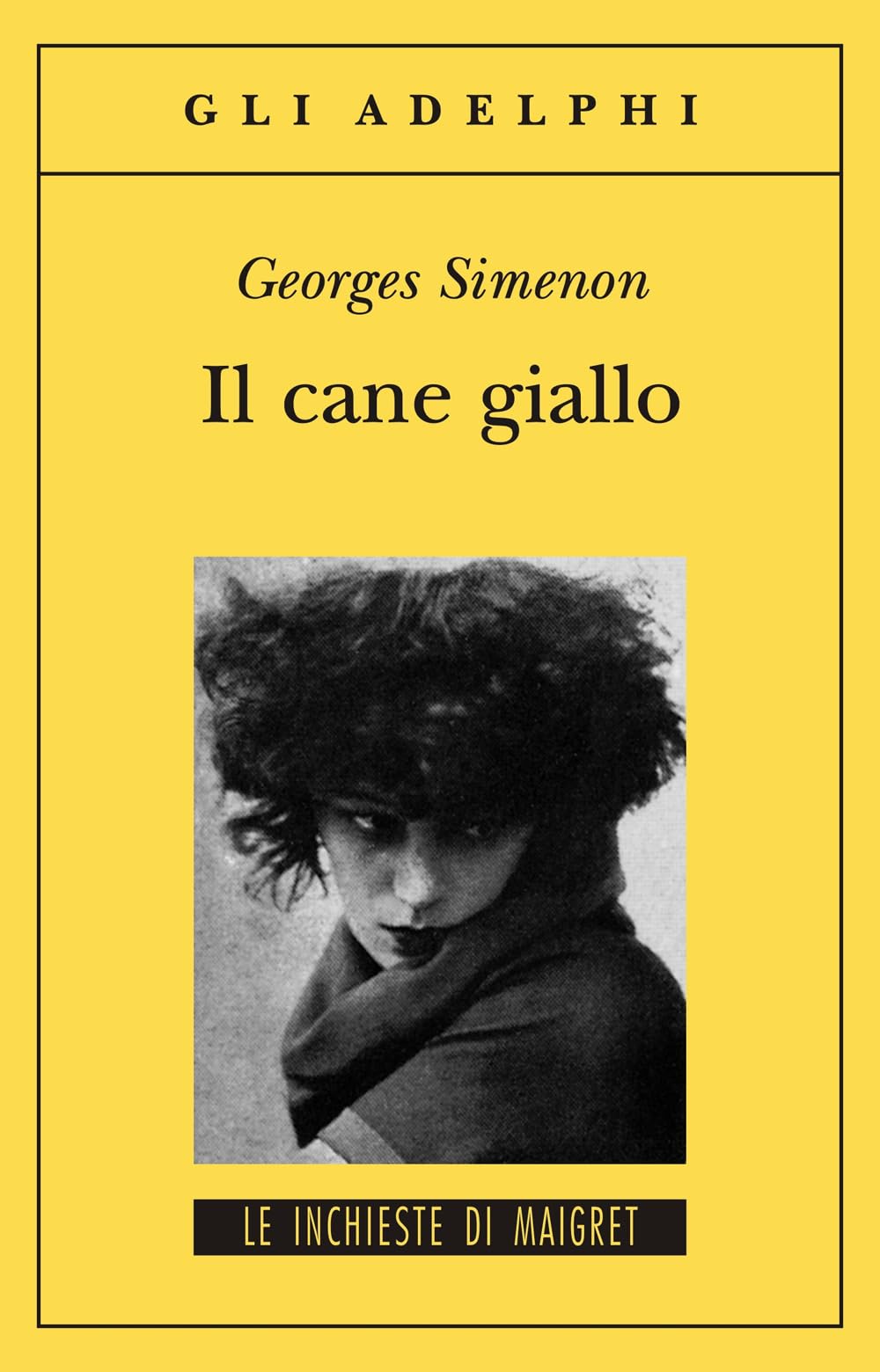 Il cane giallo (Gli Adelphi. Le inchieste di Maigret) Action & Adventure