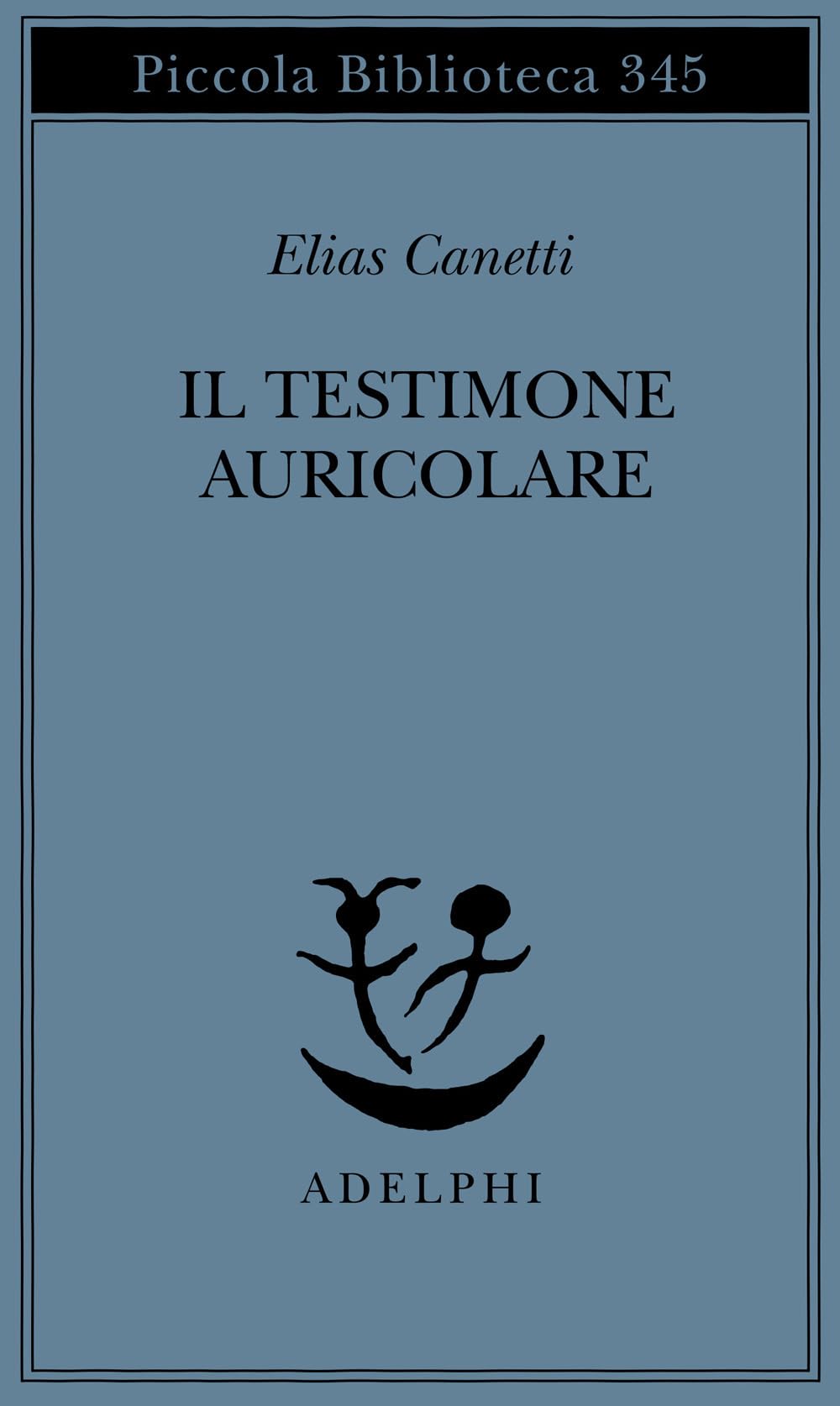 Il testimone auricolare. Cinquanta caratteri book