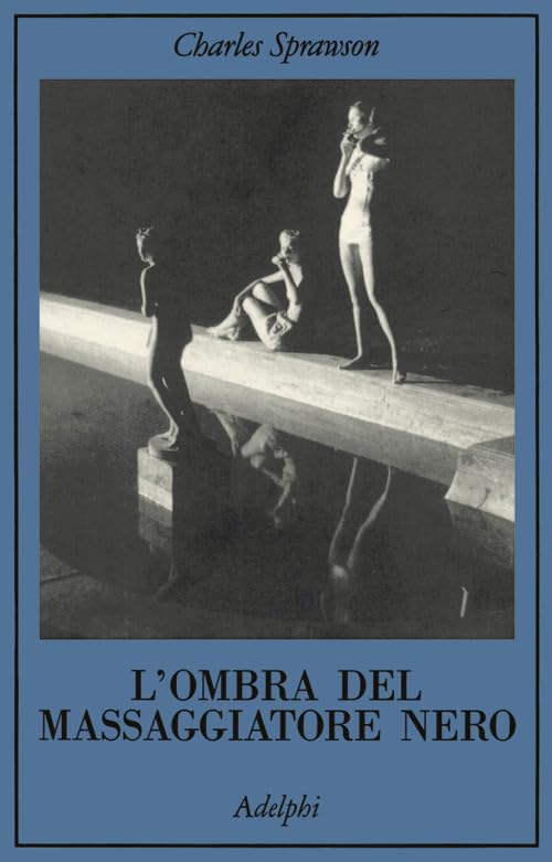 L'ombra del massaggiatore nero book