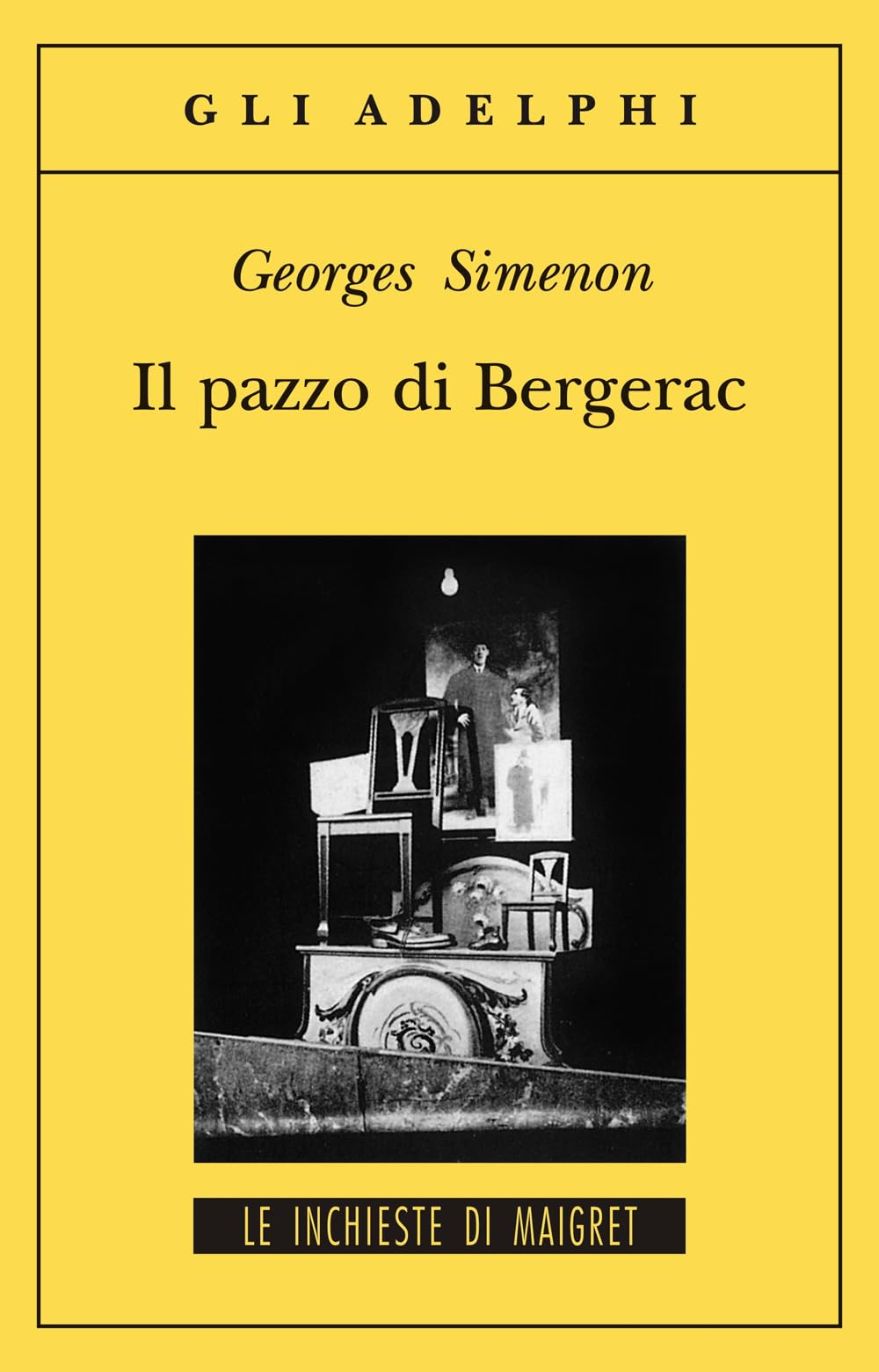 Il pazzo di Bergerac book