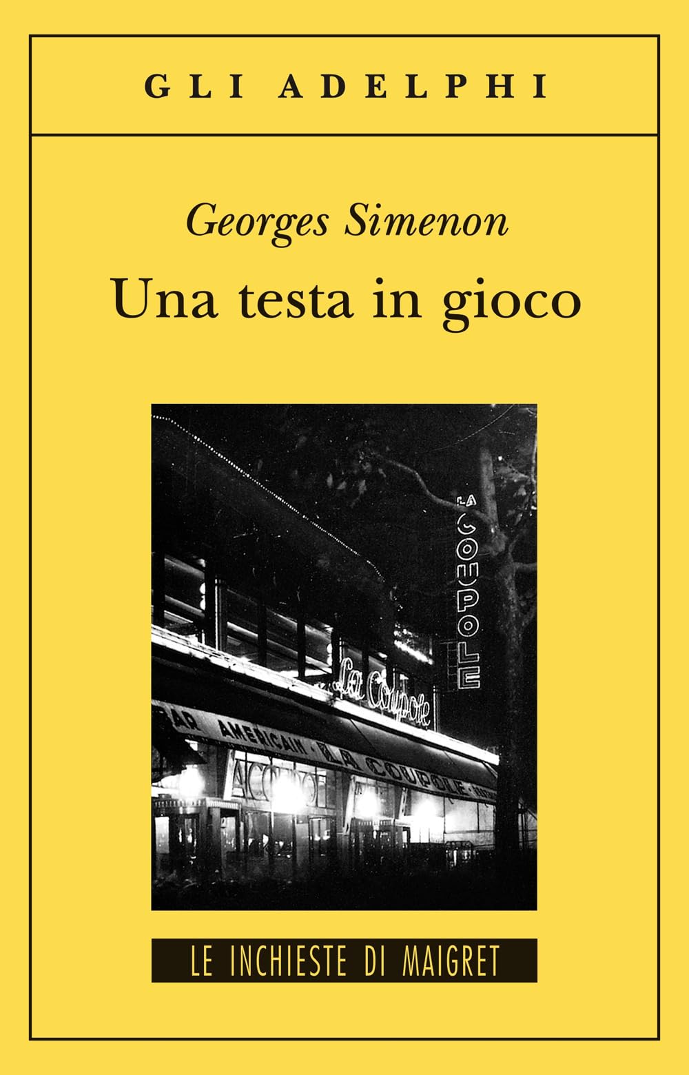 Una testa in gioco (Gli Adelphi. Le inchieste di Maigret) Contemporary literature