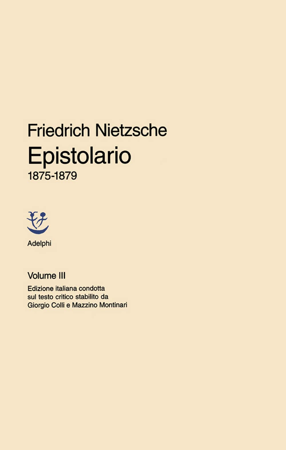 Epistolario. 1875 - 1879 (Vol. 3) book